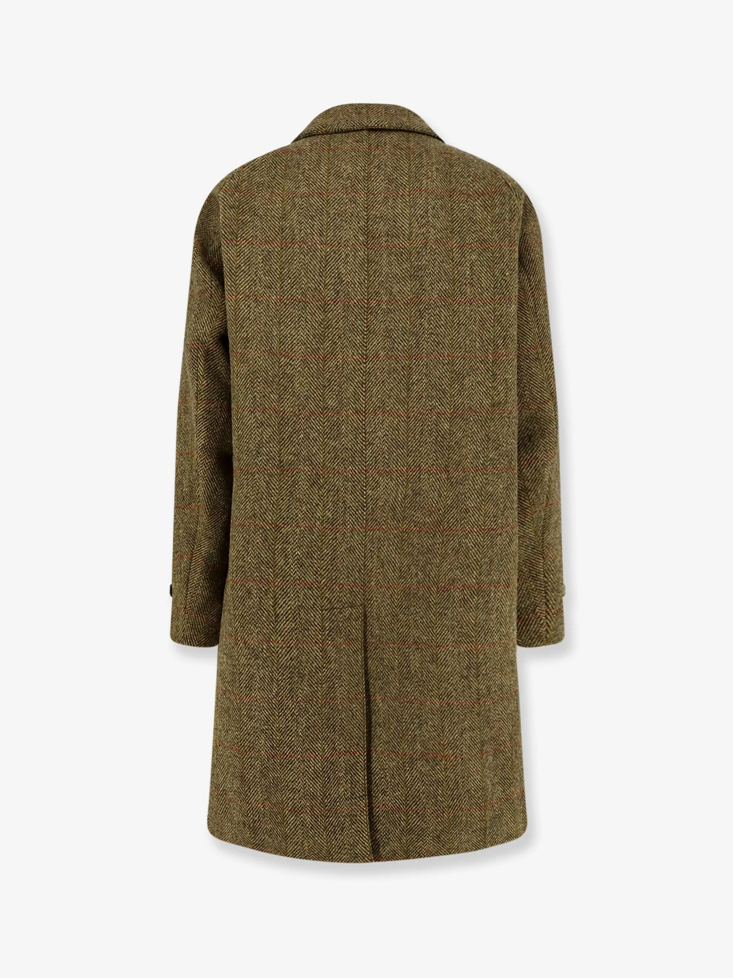 Aspesi Wright Herringbone Wool Coat - Image 2
