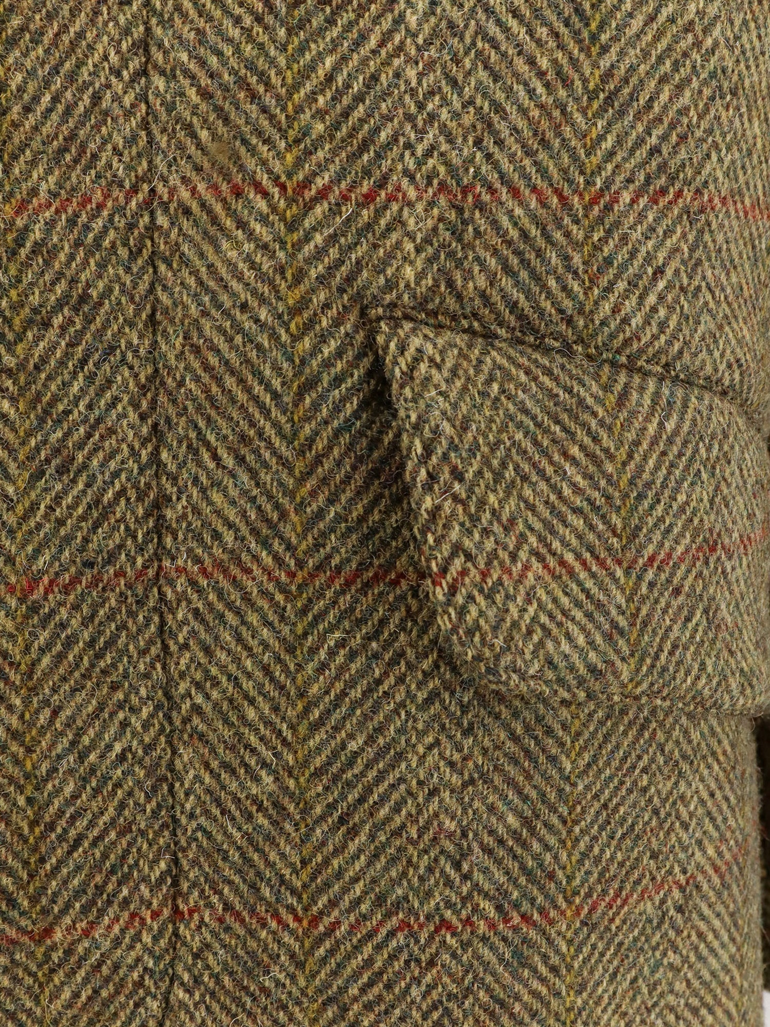 Aspesi Wright Herringbone Wool Coat - Image 3