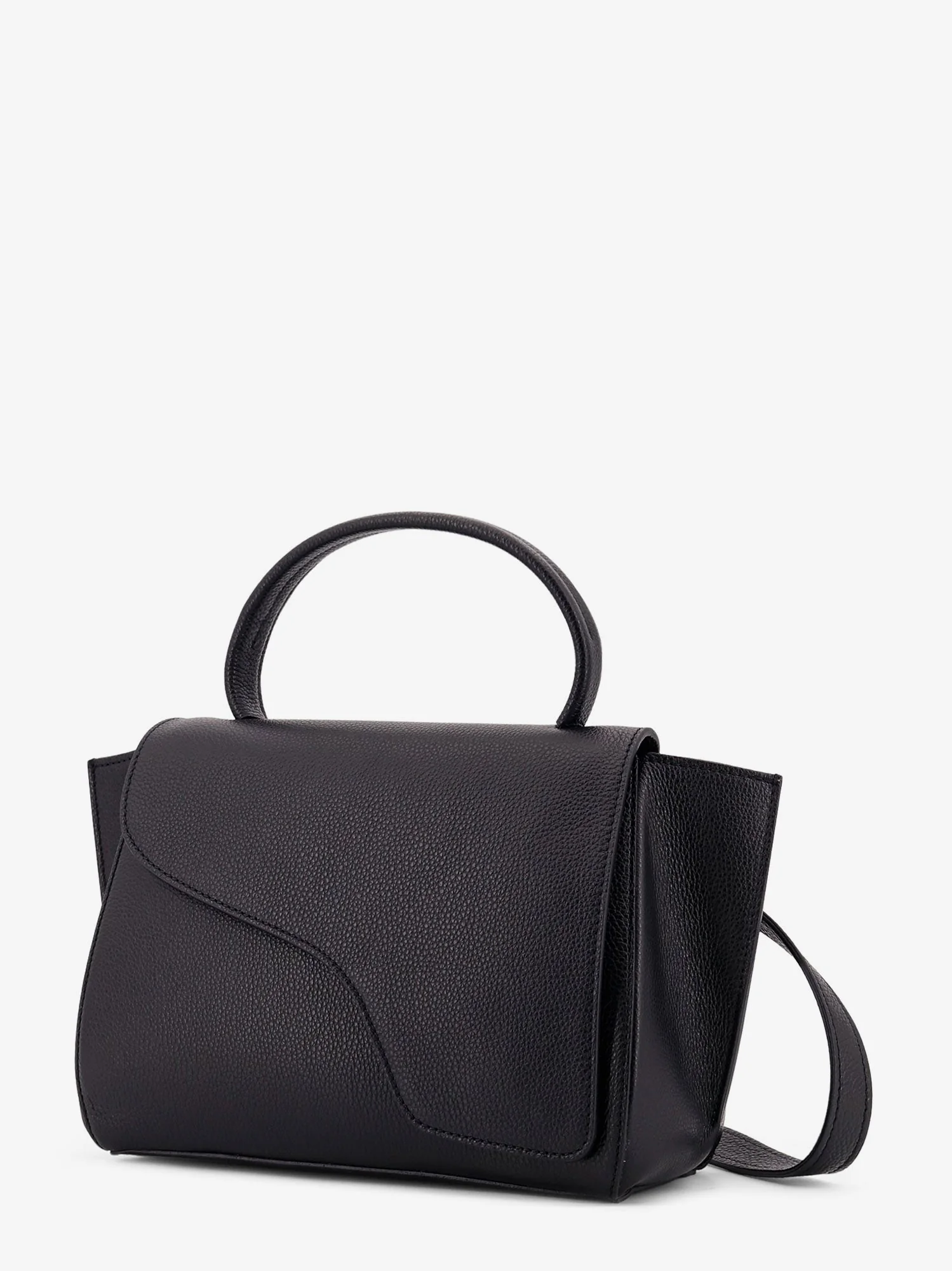 Atp Atelier Arezzo Leather Shoulder Bag - Image 3
