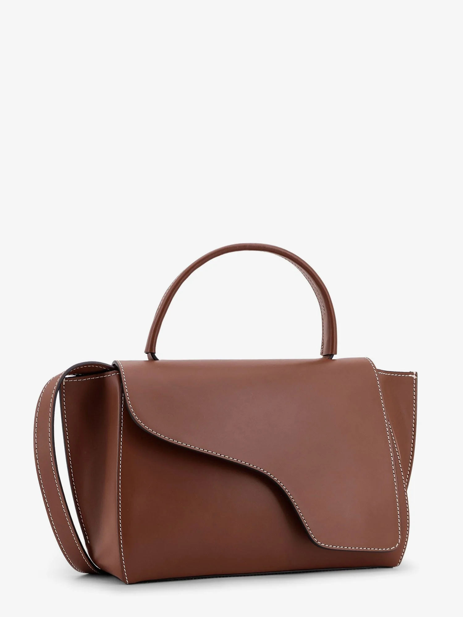 Atp Atelier Arezzo Leather Shoulder Bag - Image 3