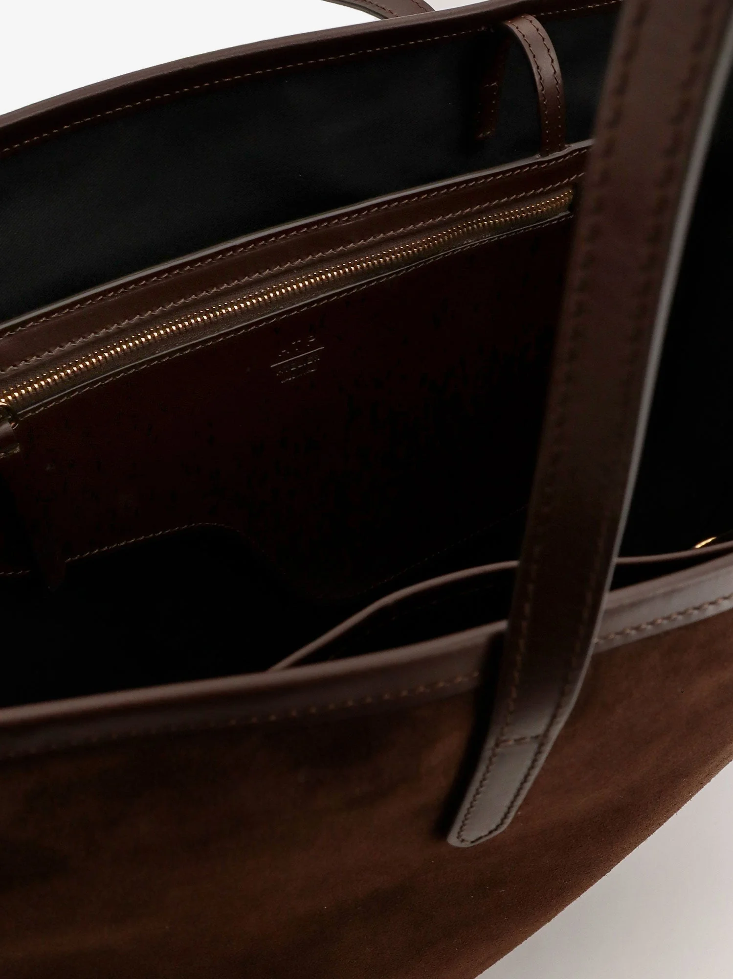 Atp Atelier Eraclea Suede Shoulder Bag - Image 4