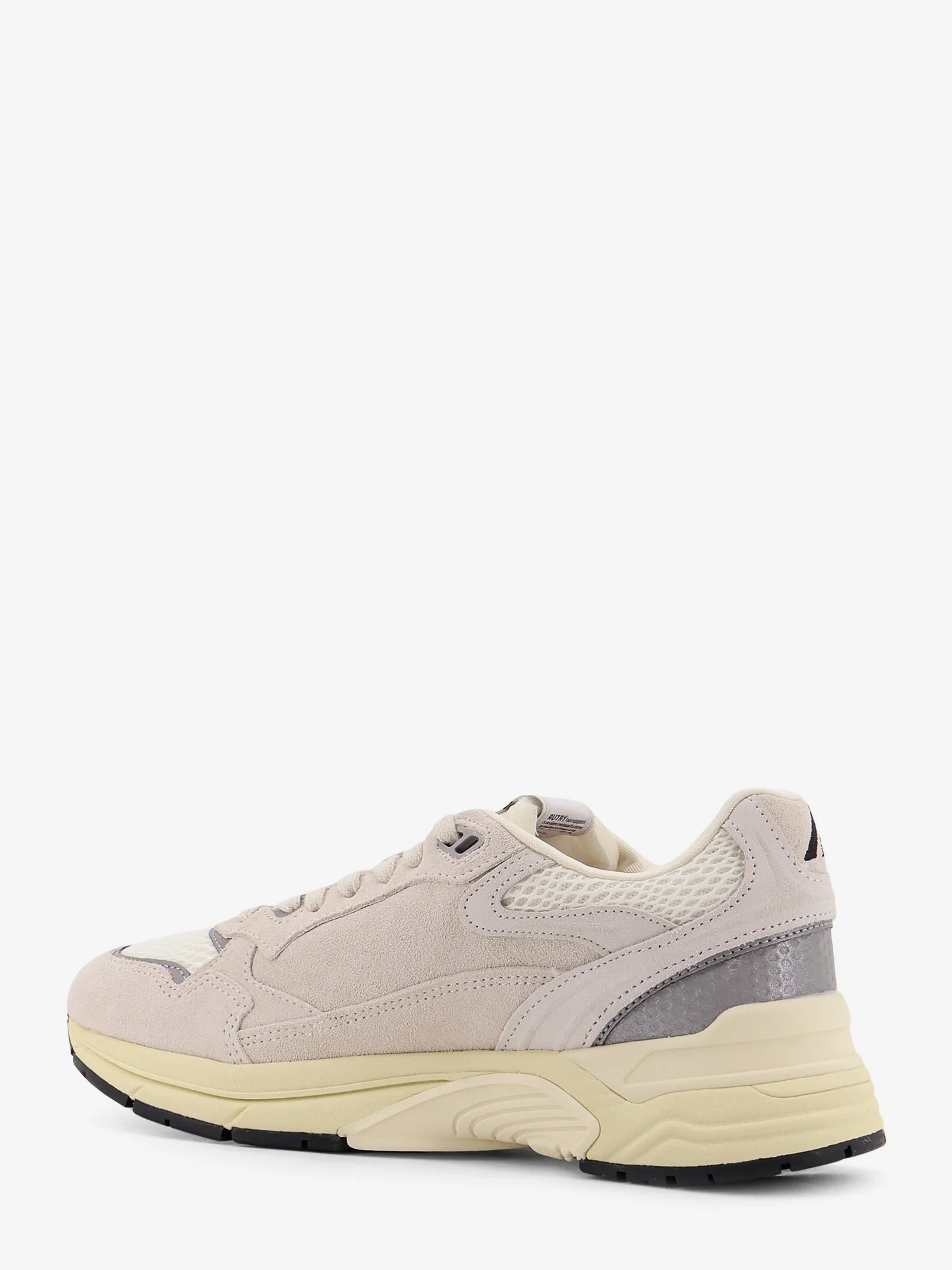 Autry Hyperway Low Low-Top Suede Sneakers - Image 3
