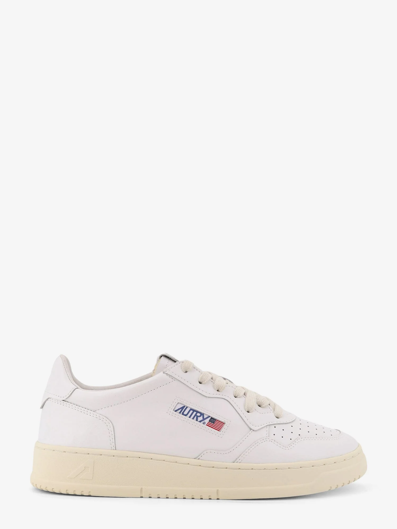 Autry Medalist Low Leather Low-Top Sneakers - Image 25
