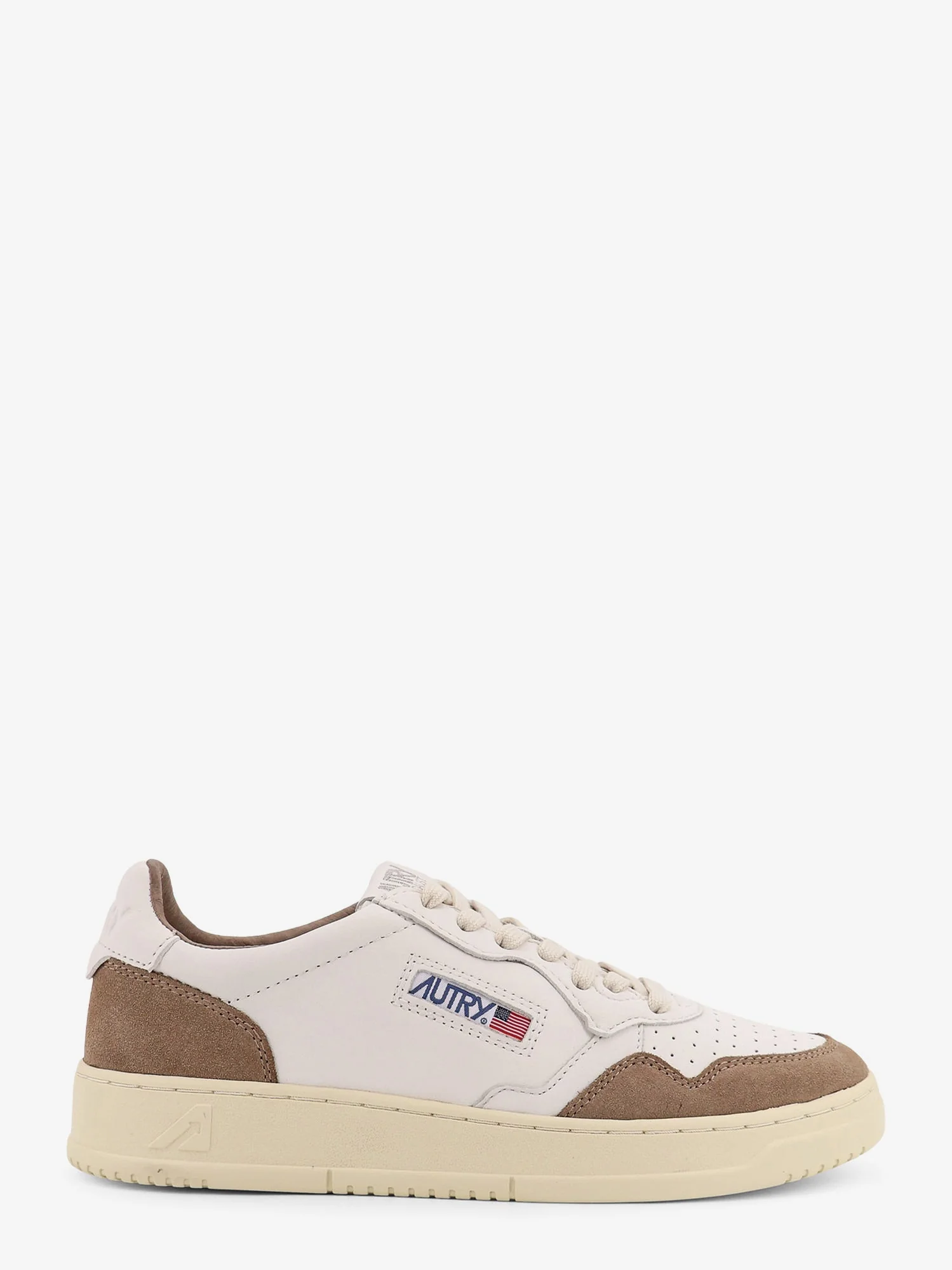 Autry Medalist Low Leather Low-Top Sneakers - Image 6