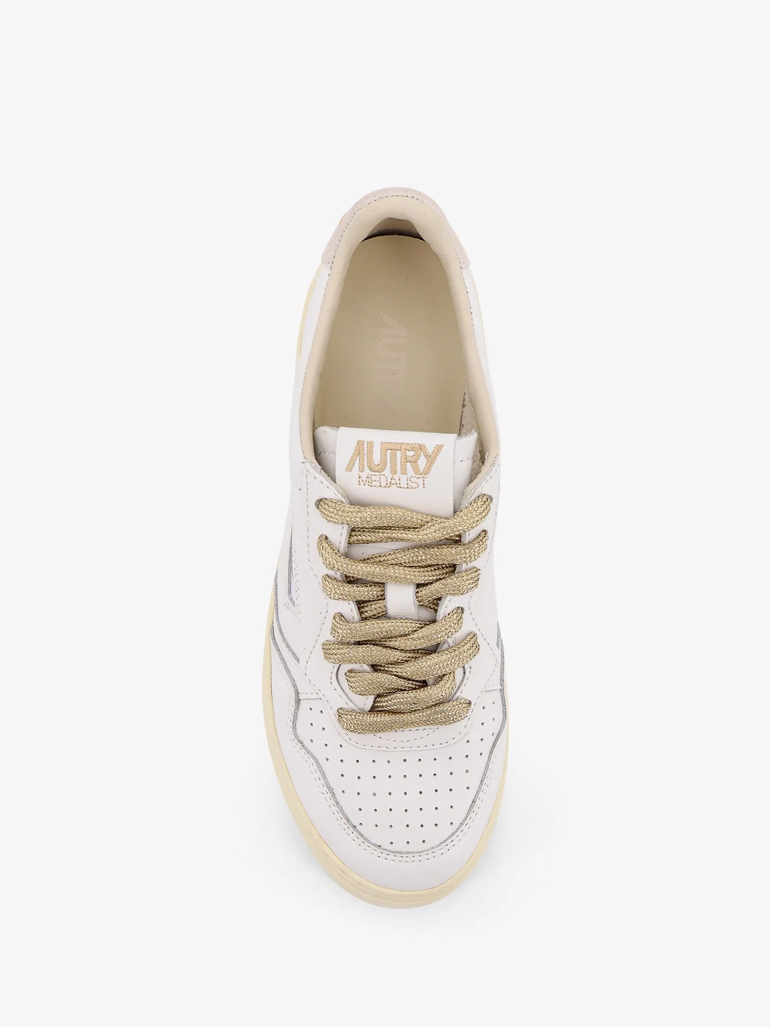 Autry Medalist Low Low-Top Leather Sneakers - Image 9