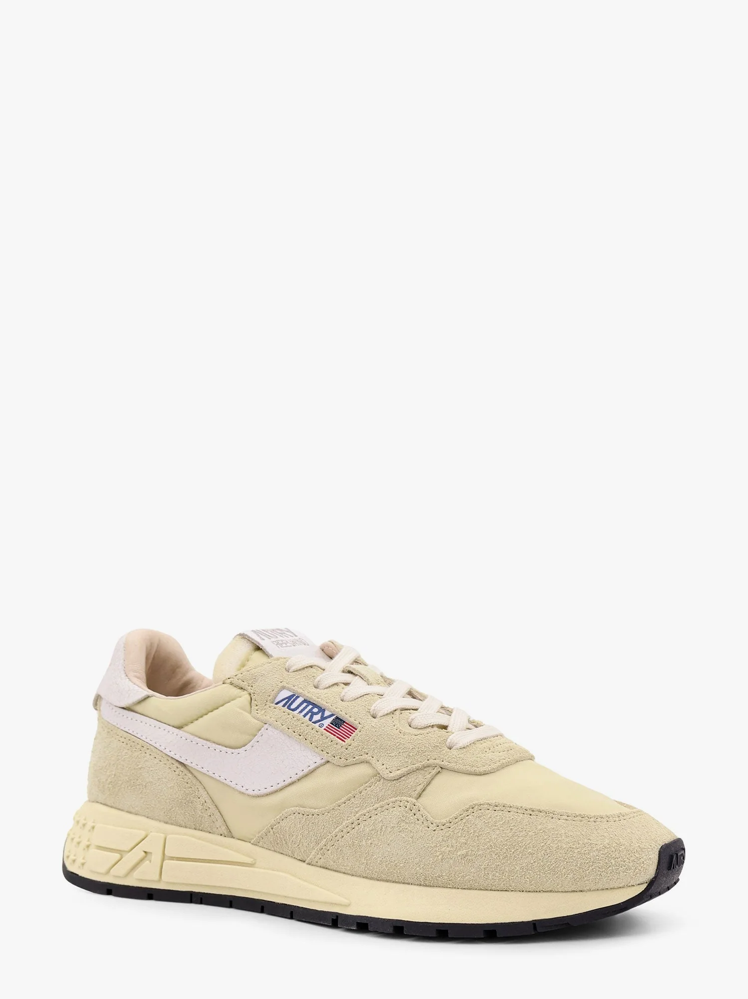 Autry Reelwind Low Leather And Nylon Sneakers - Image 2