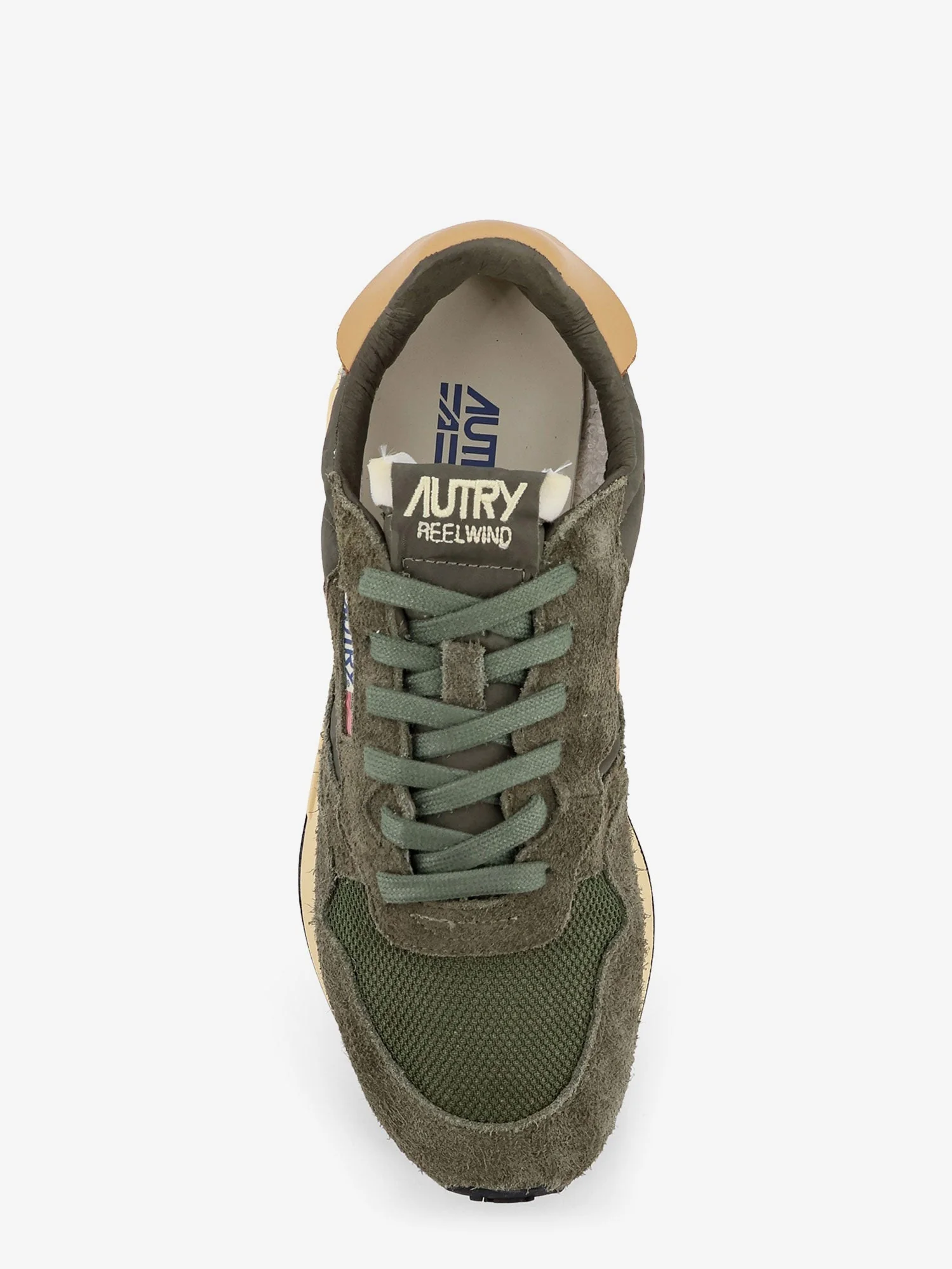 Autry Reelwind Low Suede Sneakers - Image 15