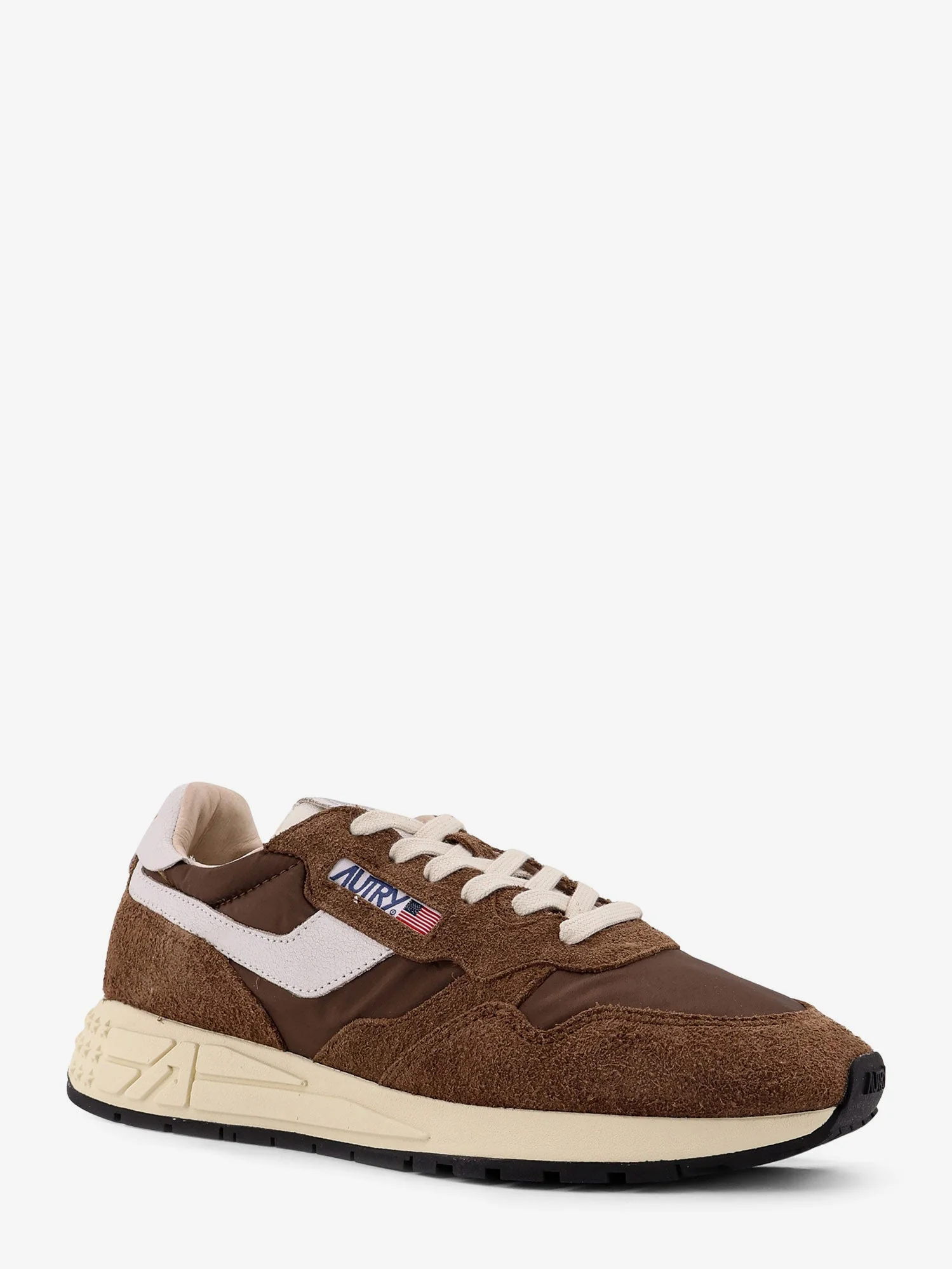 Autry Reelwind Low Suede Sneakers - Image 2