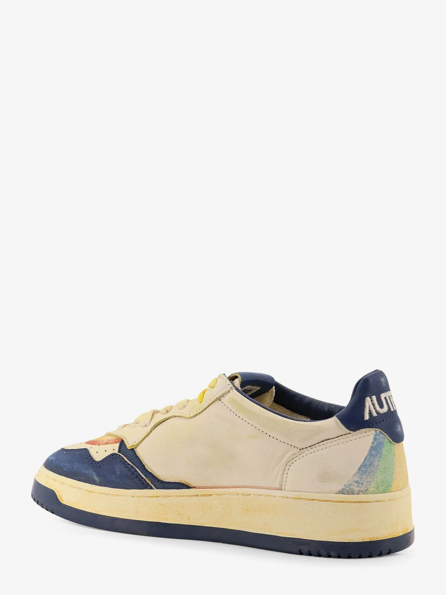 Autry Super Vintage Leather Low-Top Sneakers - Image 28