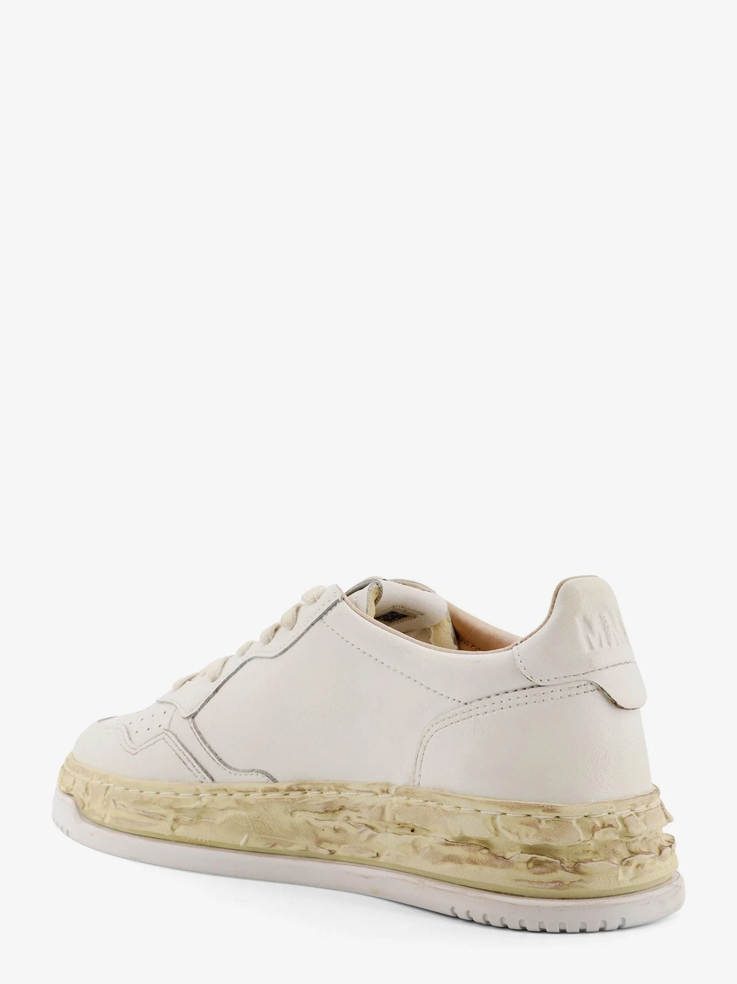 Autry Super Vintage Leather Low-Top Sneakers - Image 3