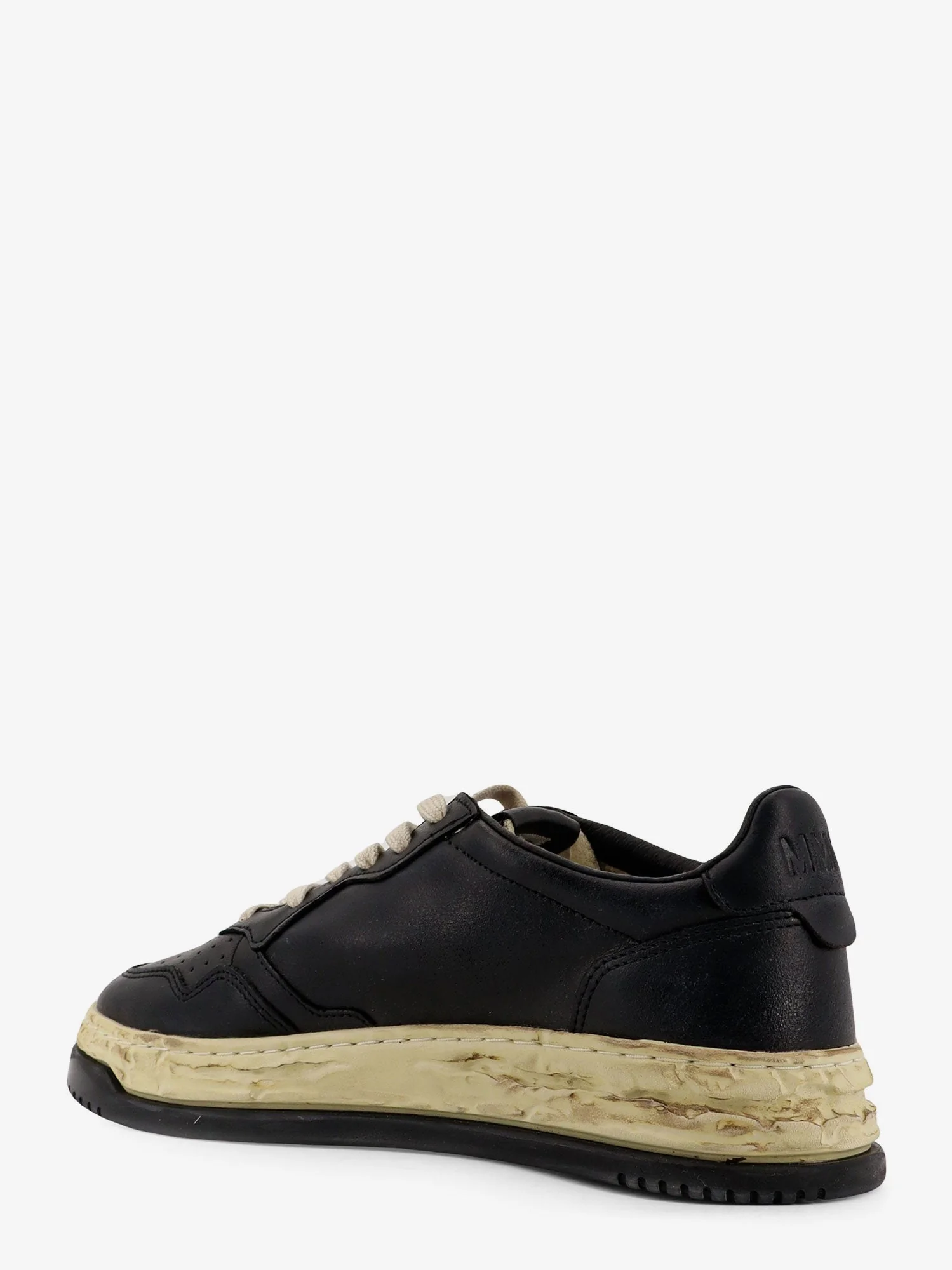 Autry Super Vintage Leather Low-Top Sneakers - Image 8