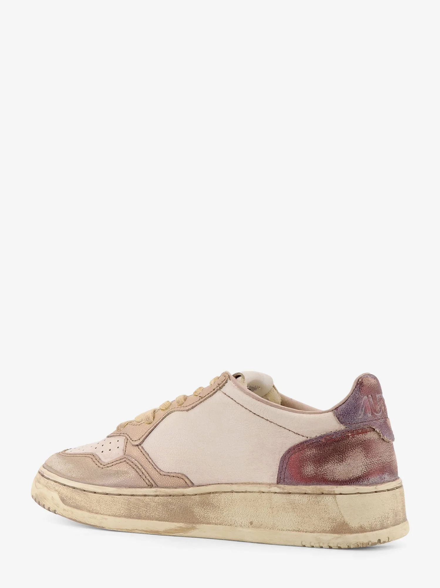 Autry Super Vintage Low-Top Leather Sneakers - Image 8