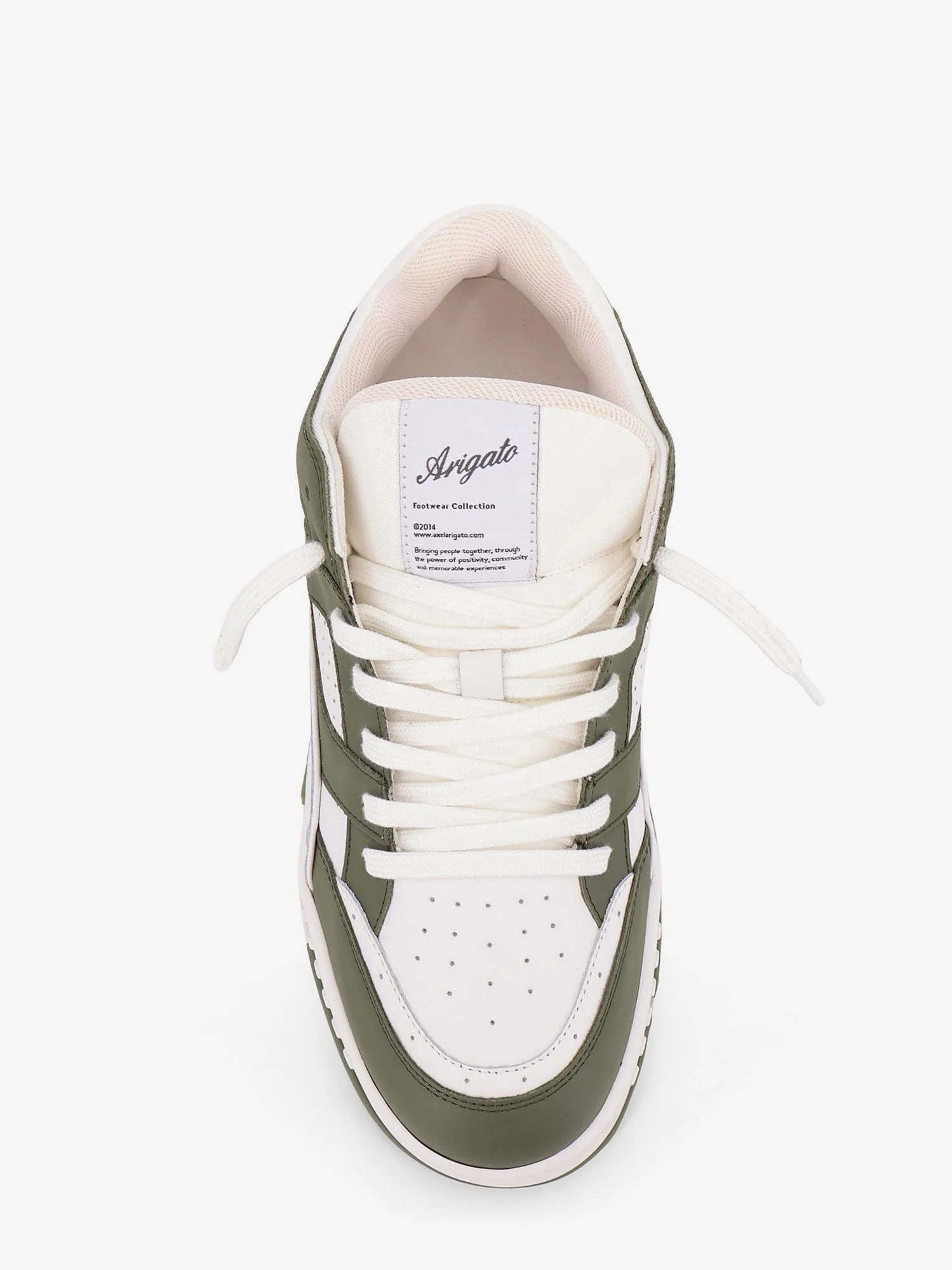 Axel Arigato Area Lo Low-Top Leather Sneakers - Image 5