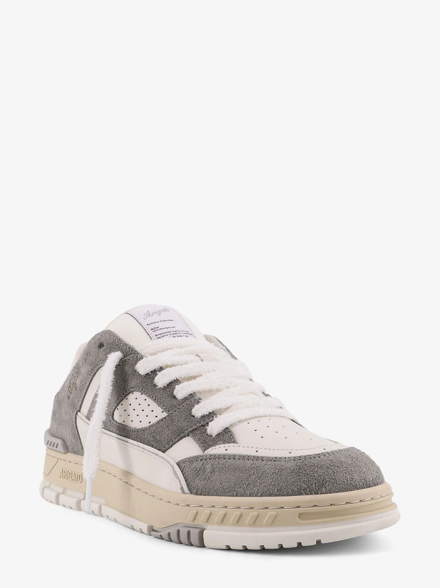 Axel Arigato Area Lo Low-Top Suede And Leather Sneakers - Image 2