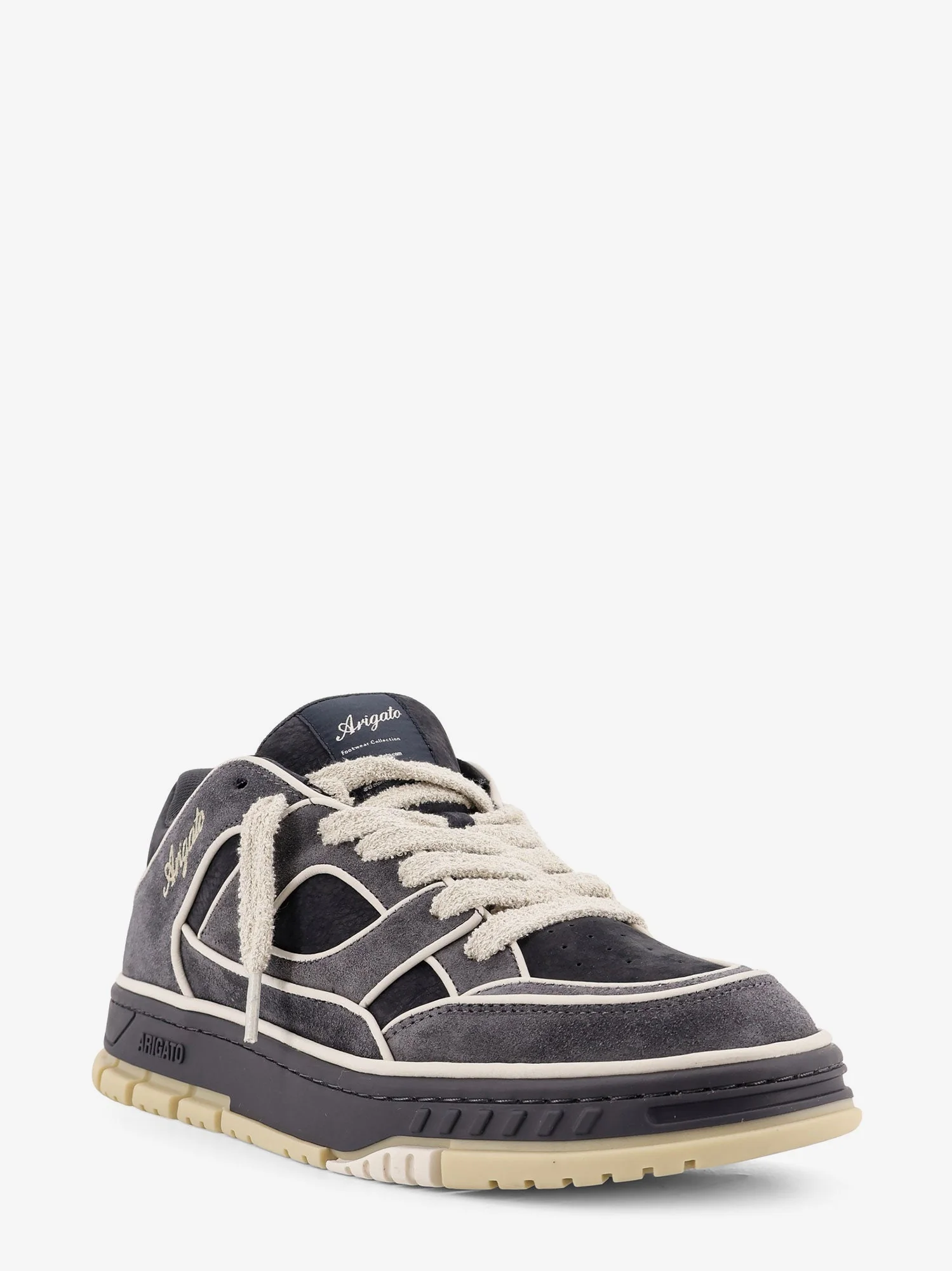 Axel Arigato Area Lo Low-Top Suede Sneakers - Image 2