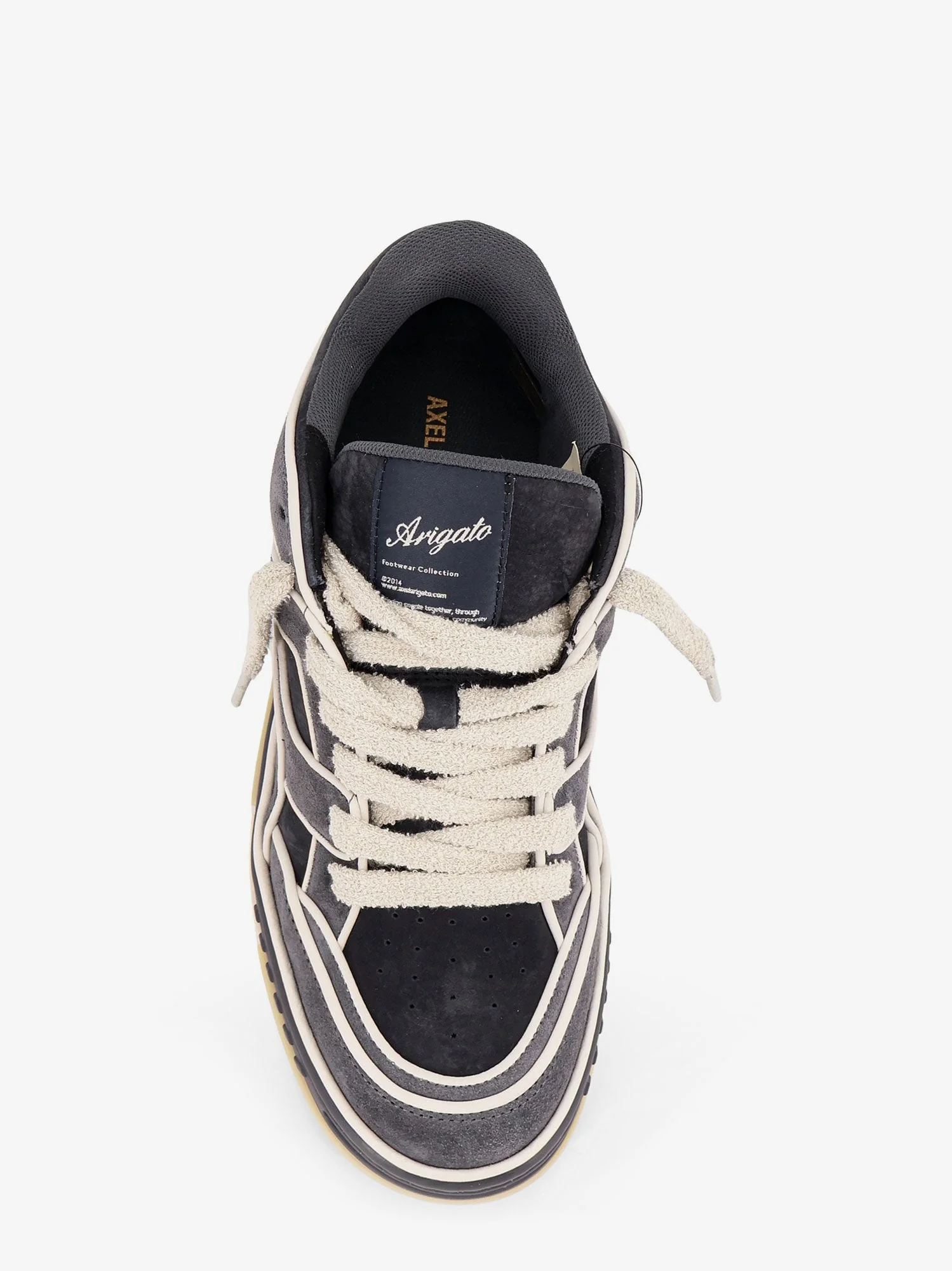 Axel Arigato Area Lo Low-Top Suede Sneakers - Image 5