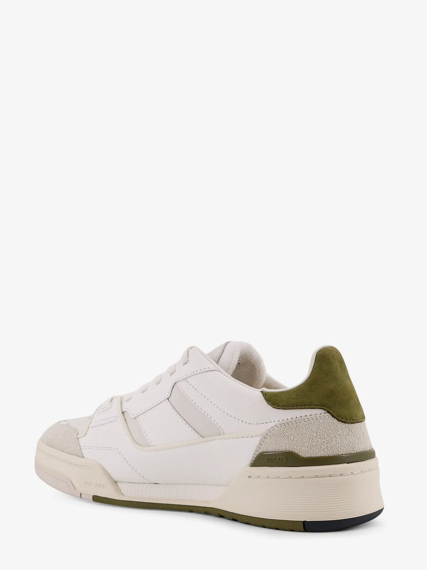 Axel Arigato Caly Low-Top Leather And Suede Sneakers - Image 3