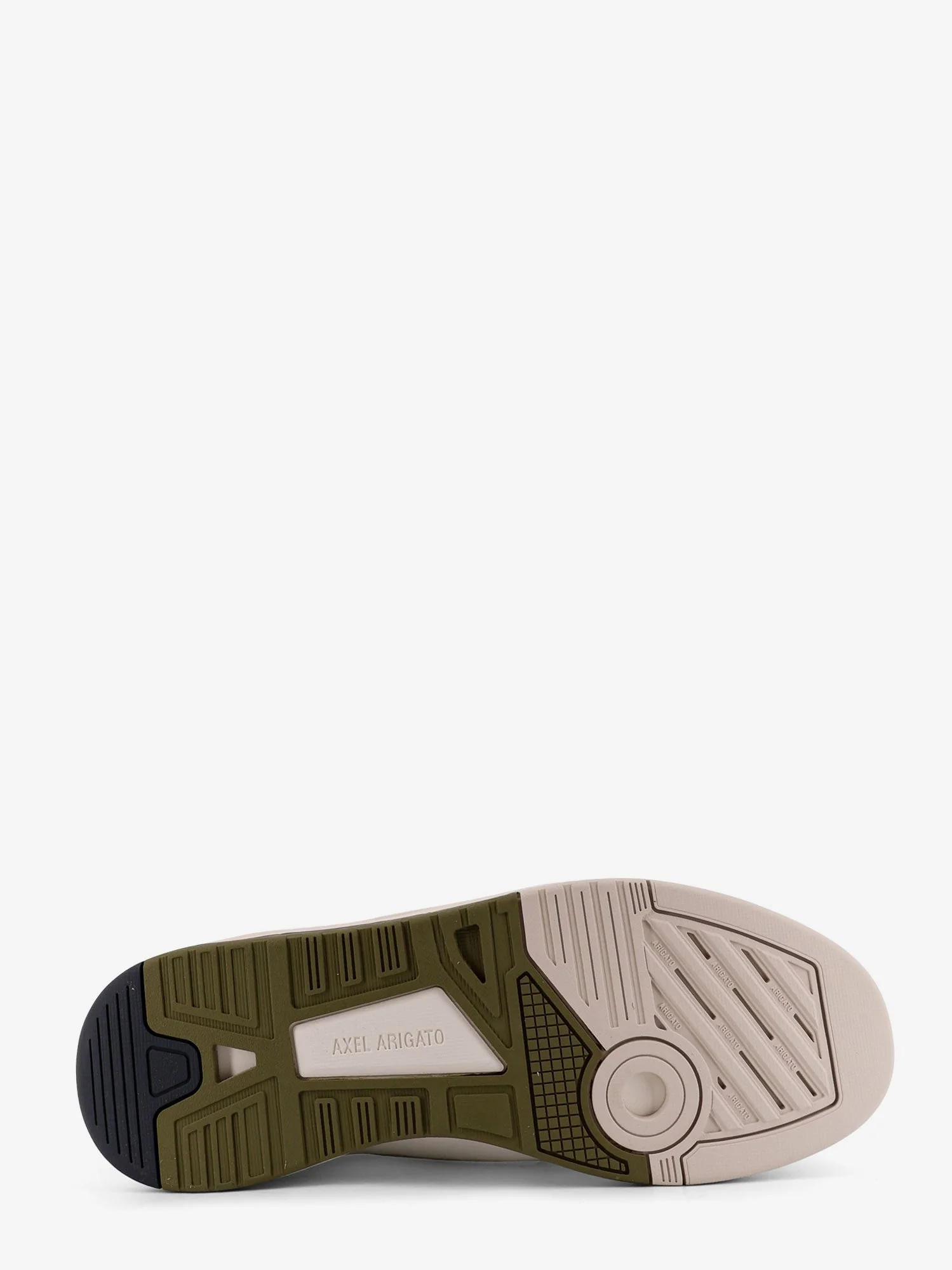 Axel Arigato Caly Low-Top Leather And Suede Sneakers - Image 4