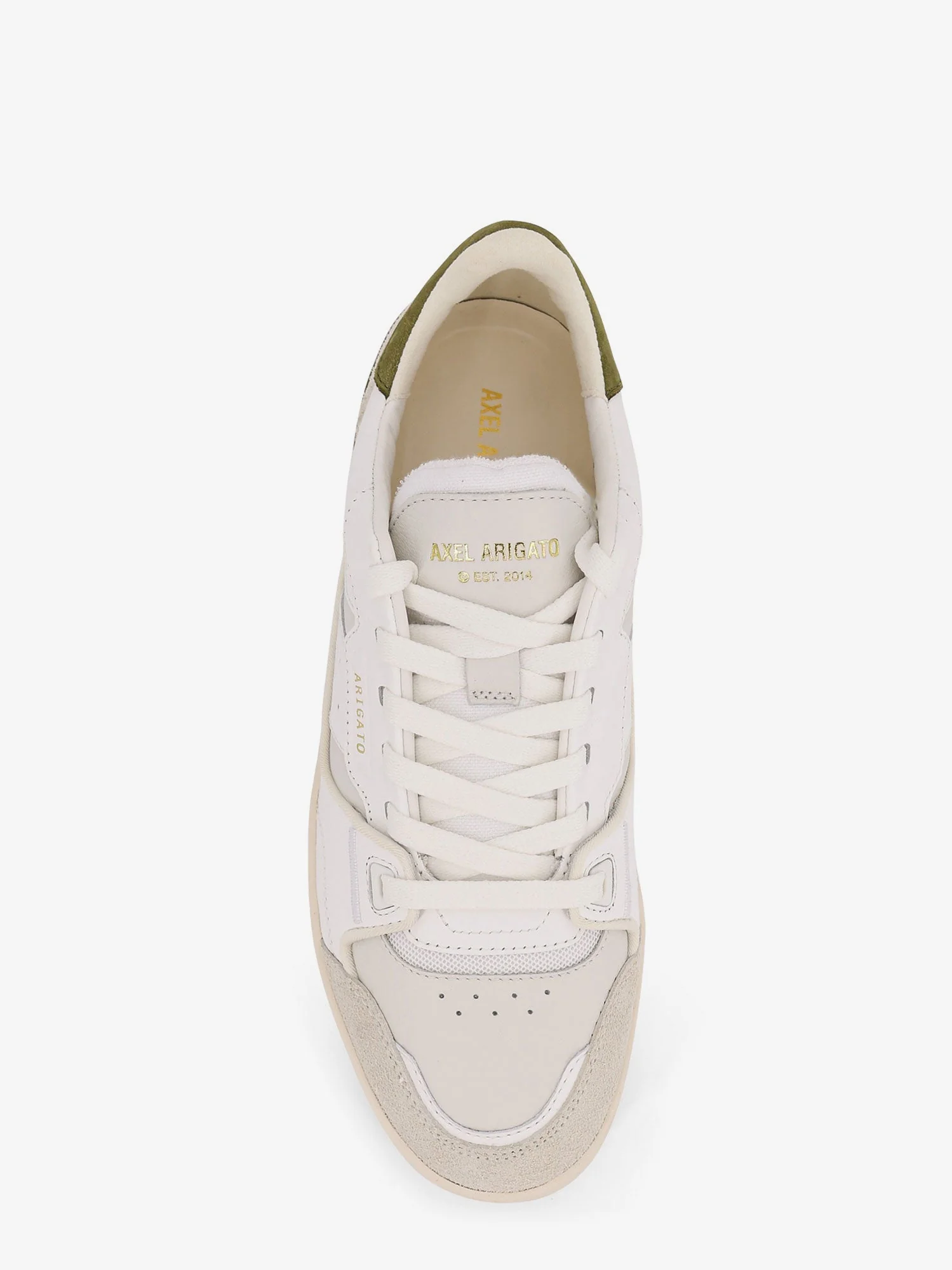 Axel Arigato Caly Low-Top Leather And Suede Sneakers - Image 5