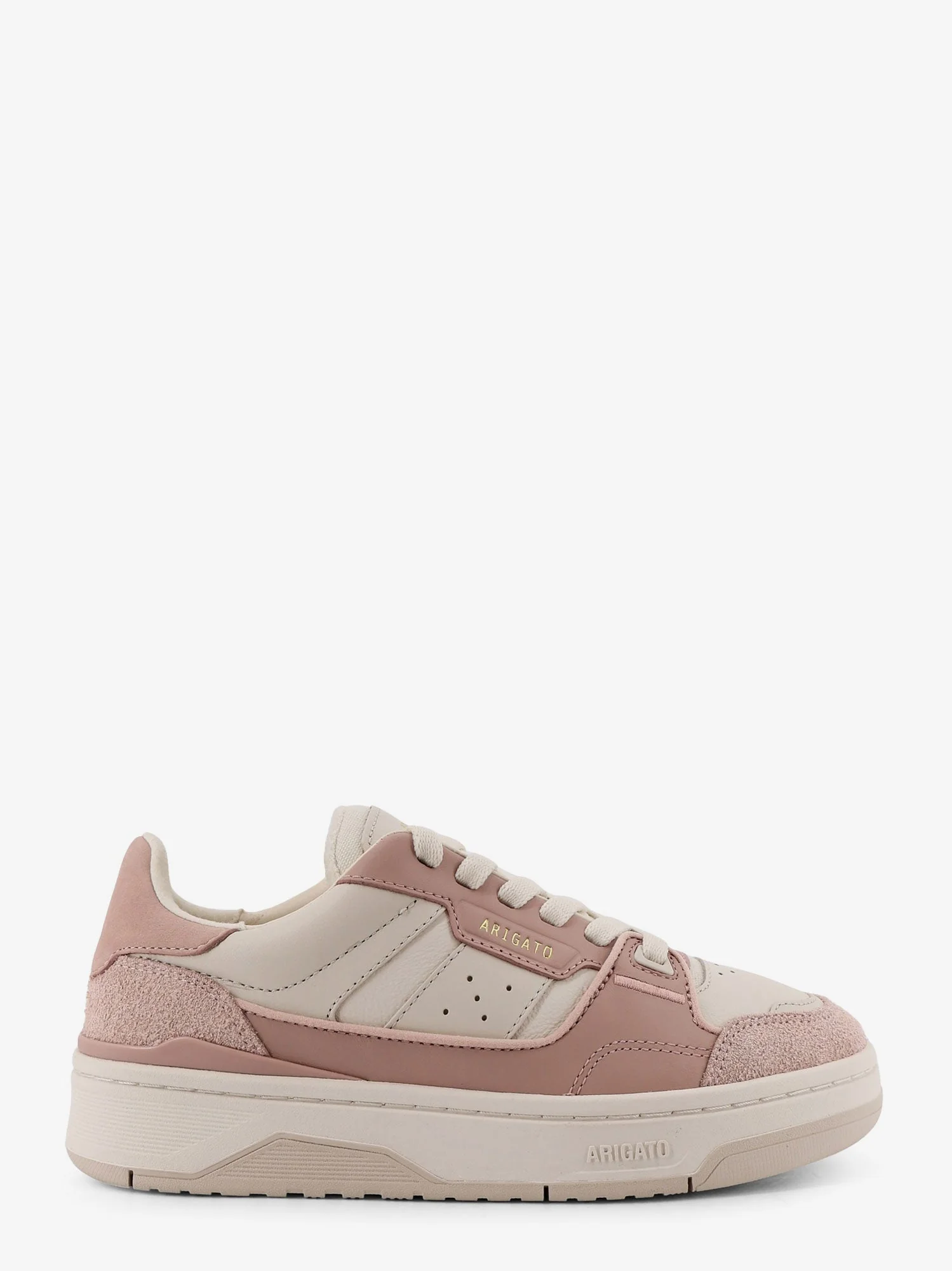 Axel Arigato Clay Low-Top Suede And Leather Sneakers