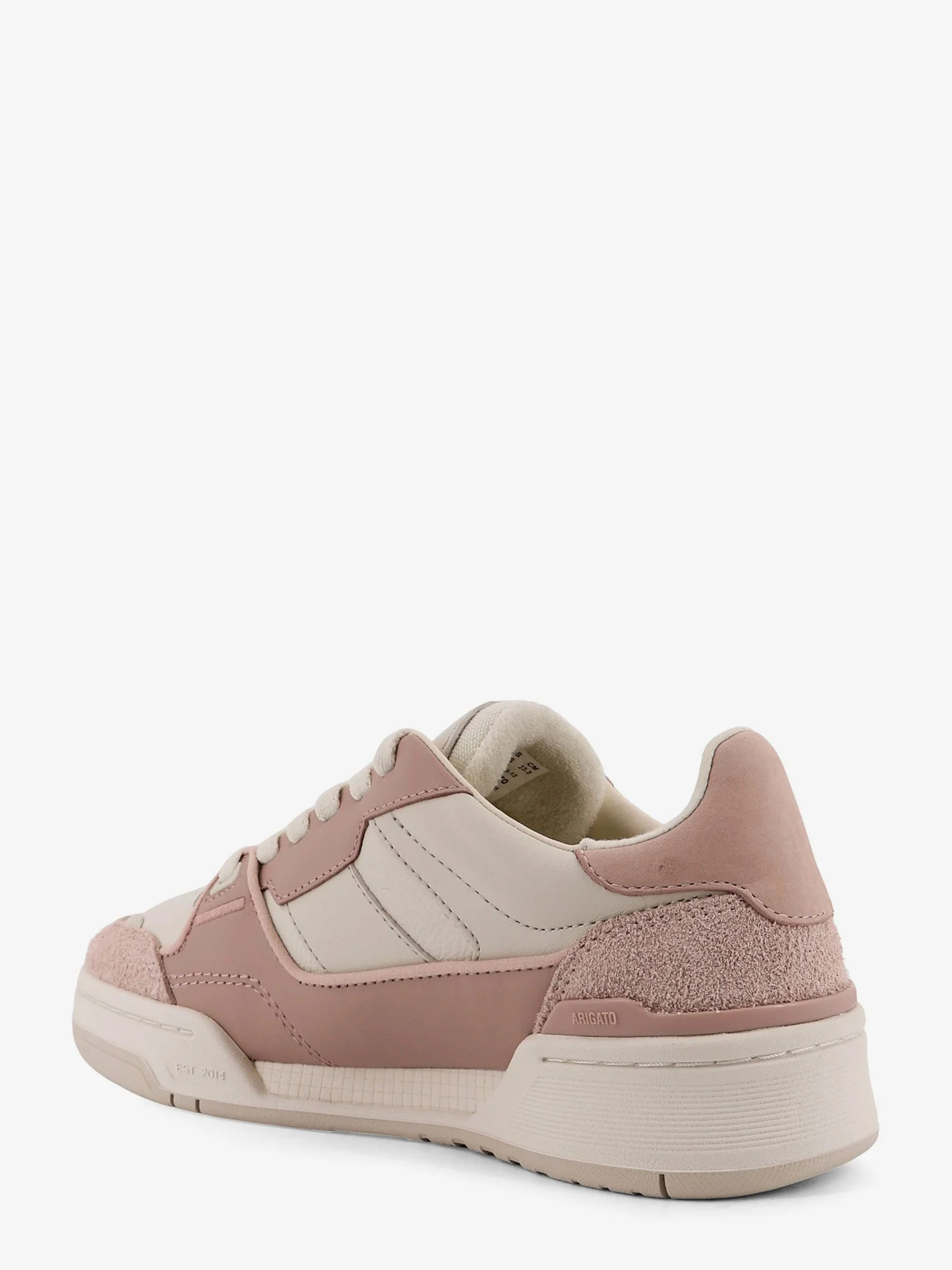 Axel Arigato Clay Low-Top Suede And Leather Sneakers - Image 3