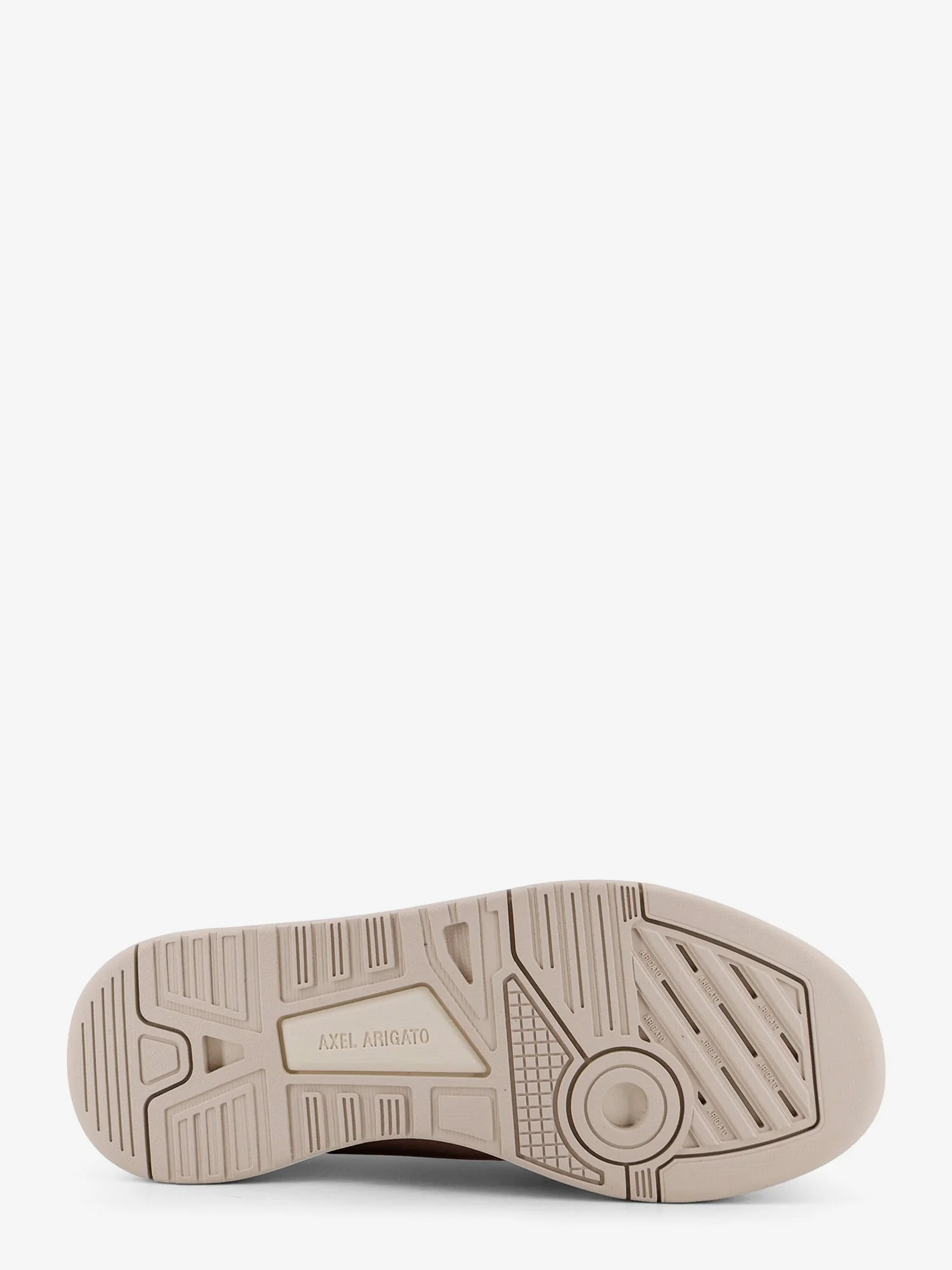 Axel Arigato Clay Low-Top Suede And Leather Sneakers - Image 4