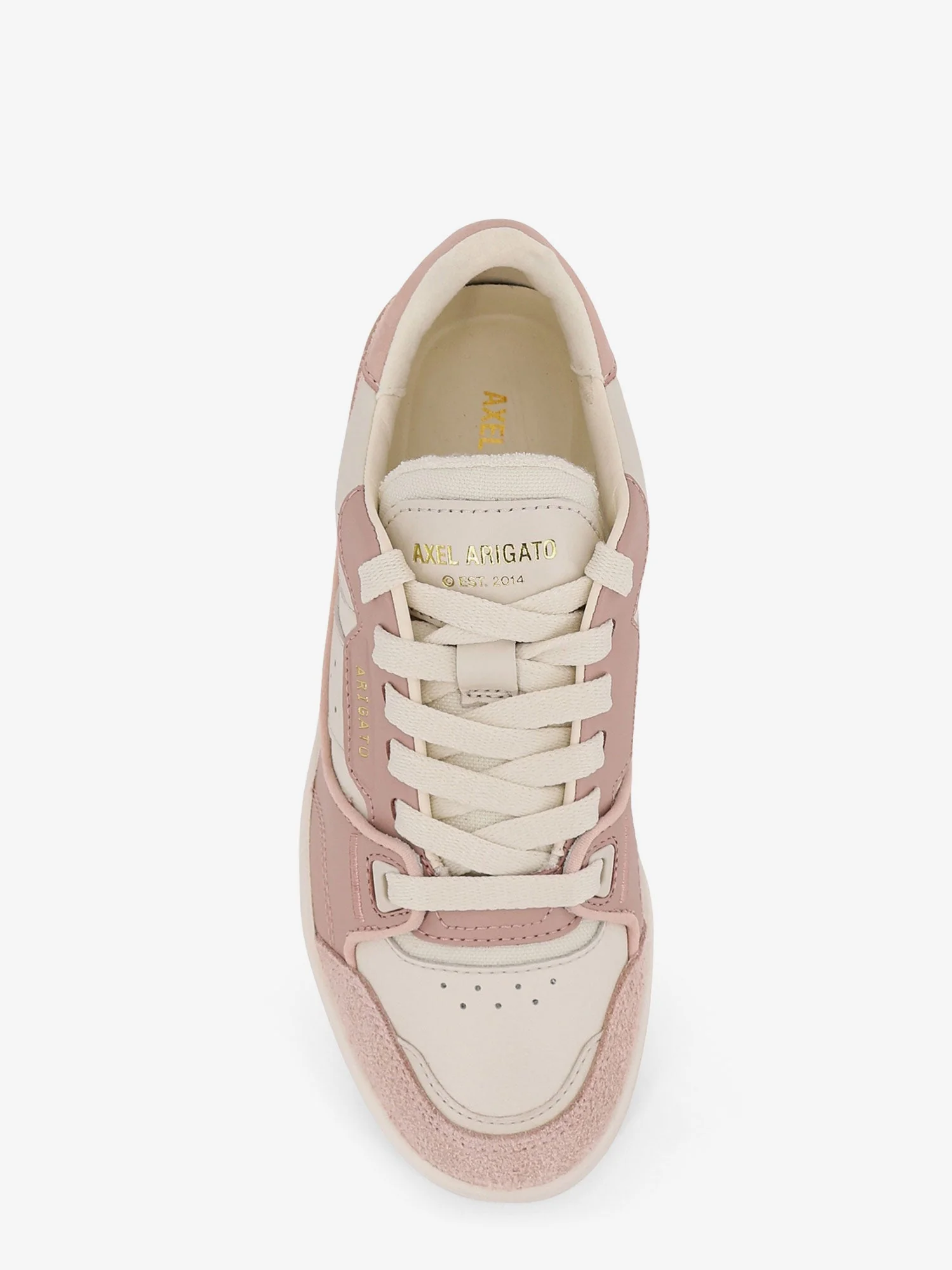 Axel Arigato Clay Low-Top Suede And Leather Sneakers - Image 5