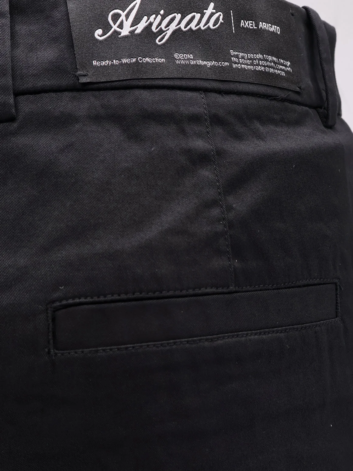 Axel Arigato Cotton Trousers - Image 3