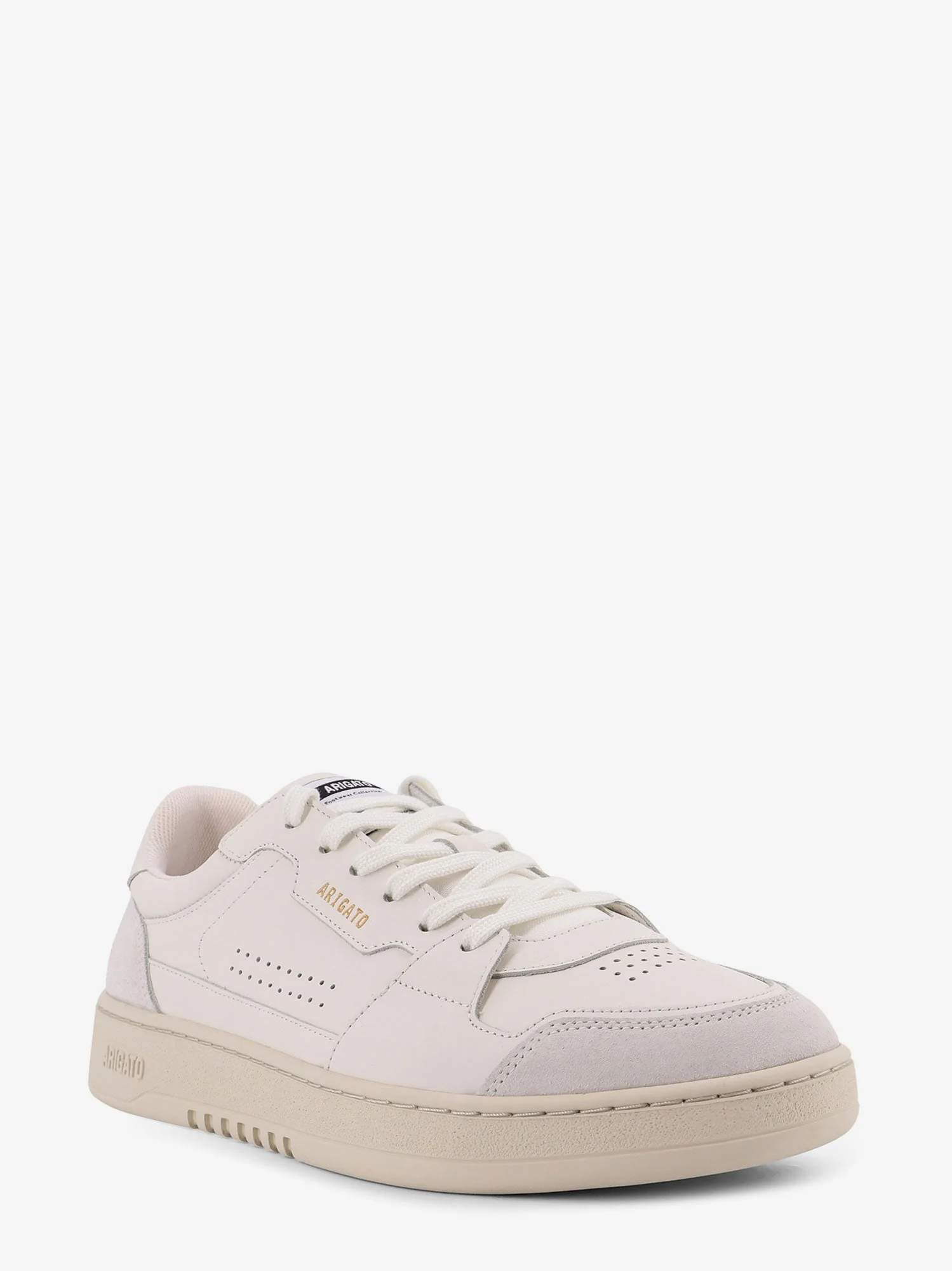 Axel Arigato Dice Lo Low-Top Laher And Suede Sneakers - Image 2