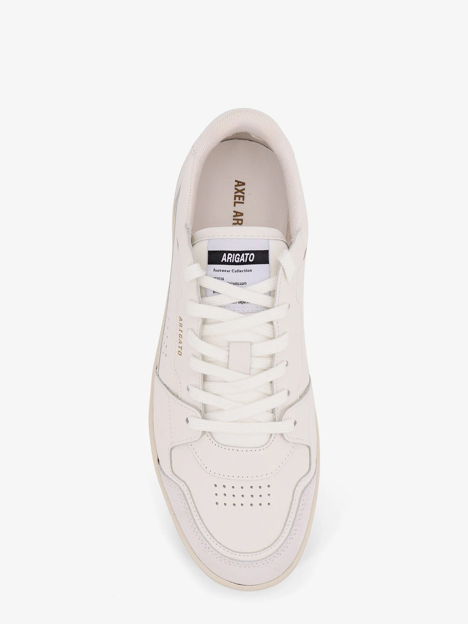Axel Arigato Dice Lo Low-Top Laher And Suede Sneakers - Image 5