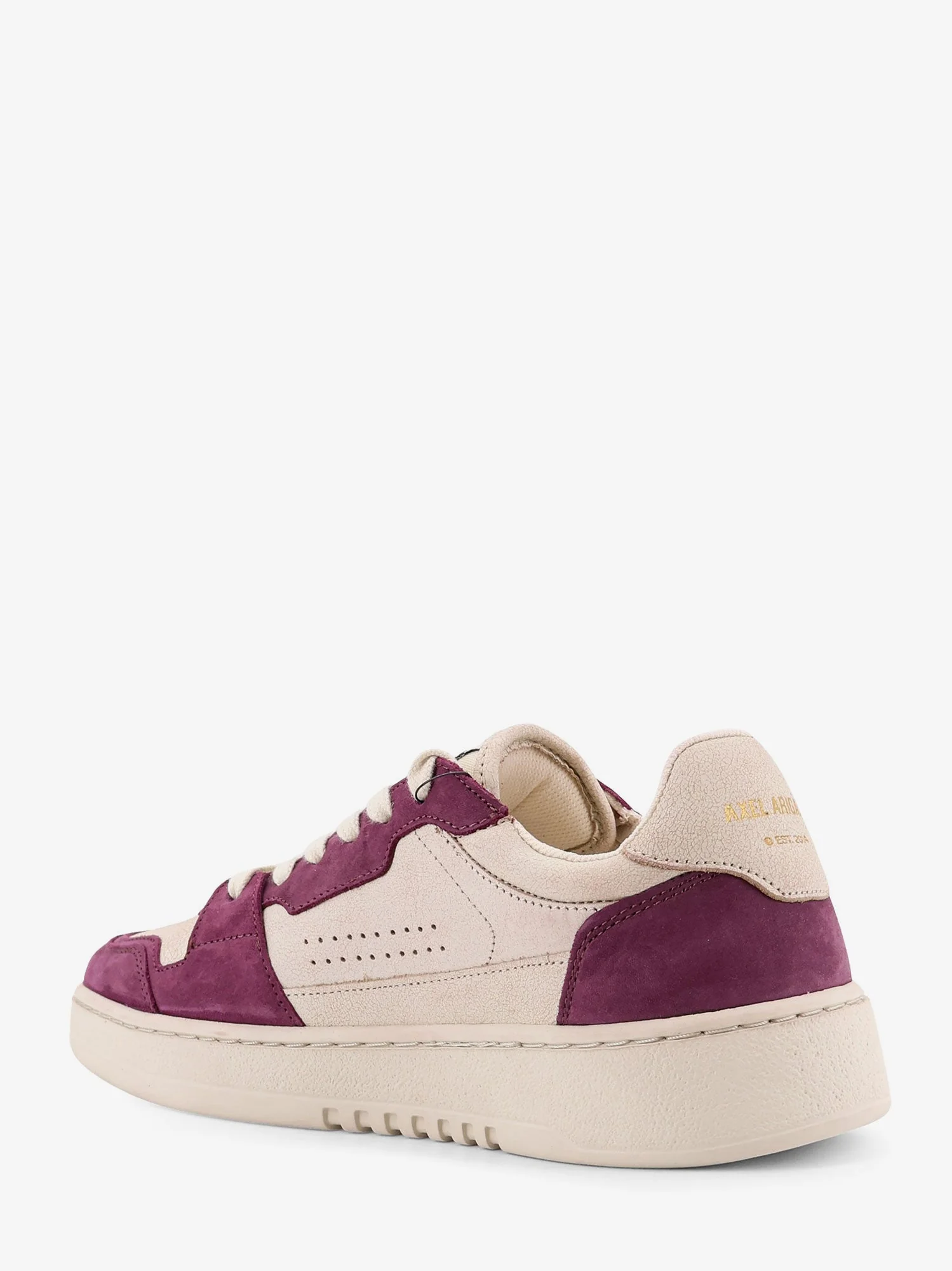 Axel Arigato Dice Lo Low-Top Suede And Leather Sneakers - Image 3