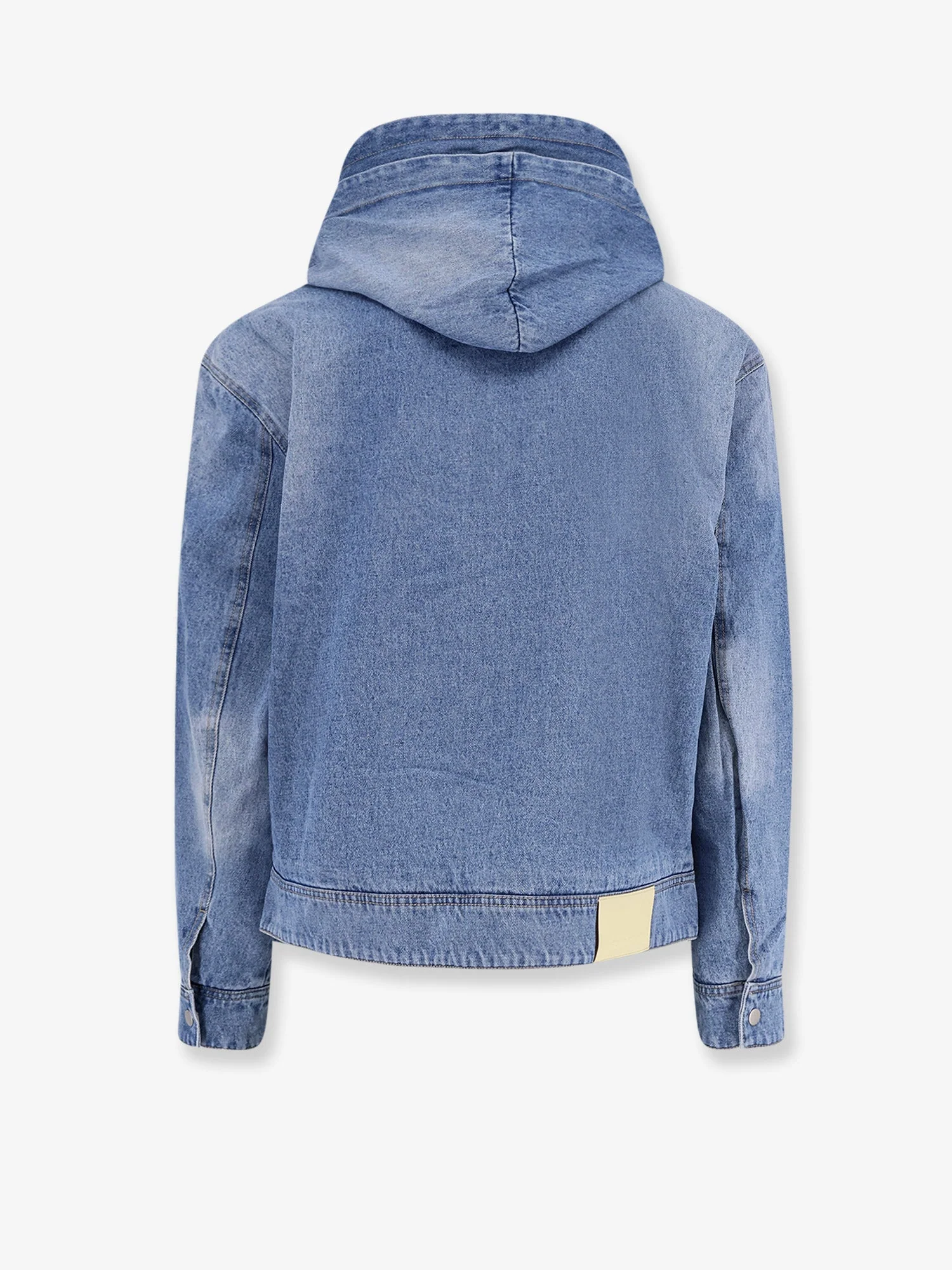 Axel Arigato Hooded Denim Jacket - Image 2
