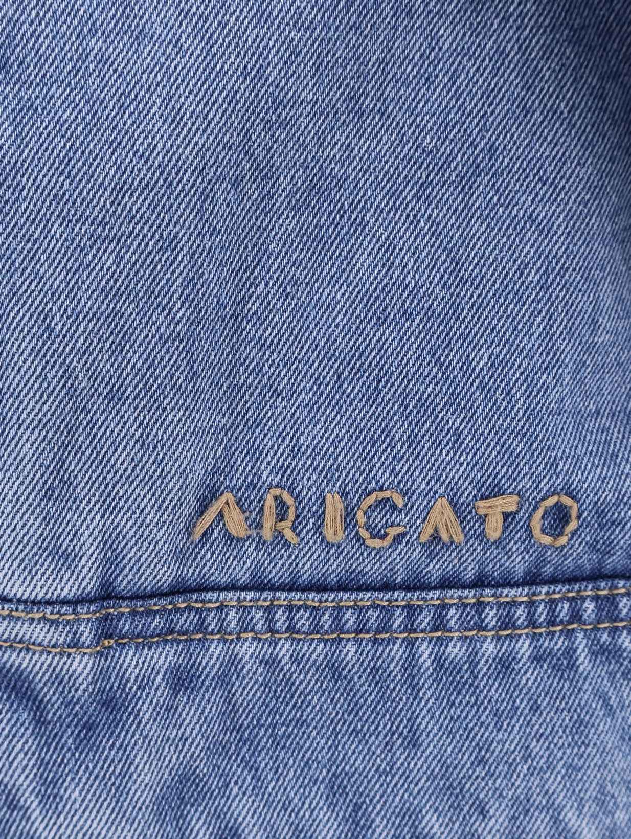 Axel Arigato Hooded Denim Jacket - Image 3