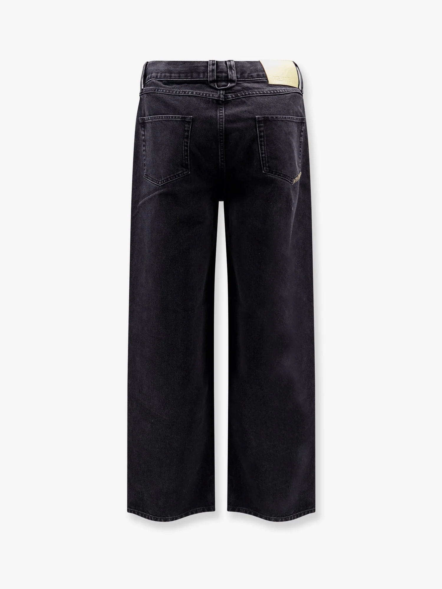 Axel Arigato Relaxed Fit Denim Trousers - Image 2
