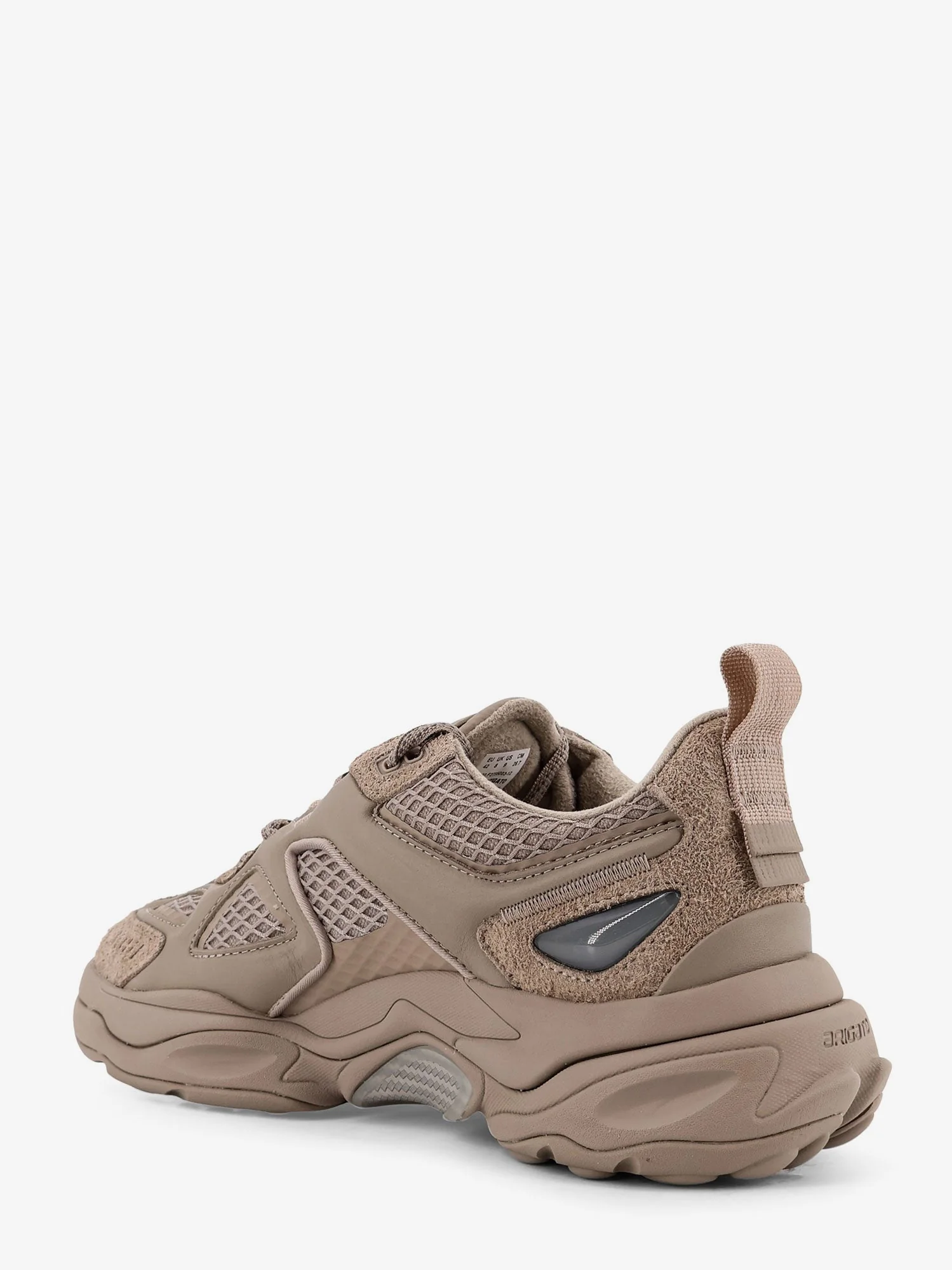 Axel Arigato Satellite Runner Suede And Leather Low-Top Sneakers - Image 3