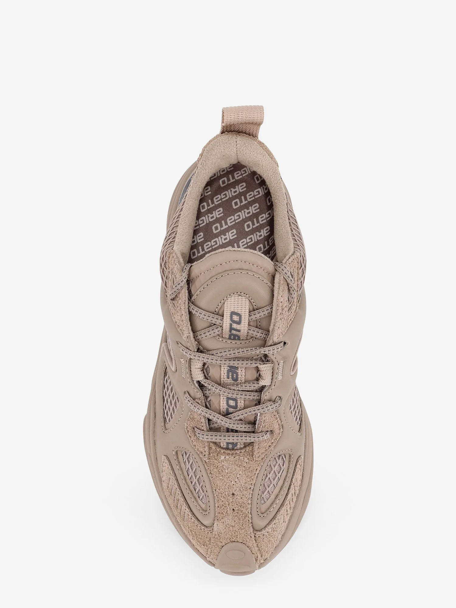 Axel Arigato Satellite Runner Suede And Leather Low-Top Sneakers - Image 5
