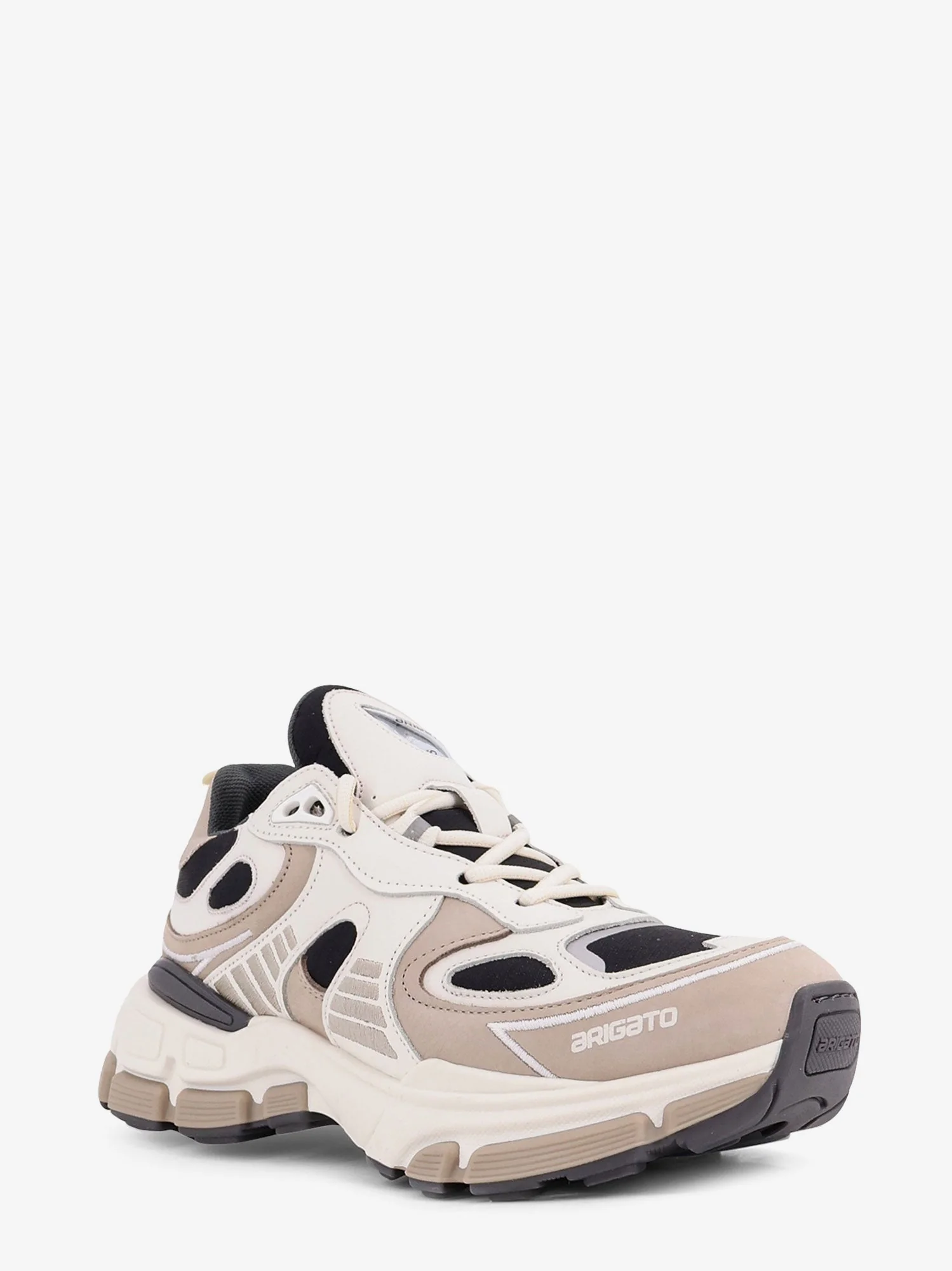 Axel Arigato Sphere Runner Low-Top Suede And Leather Sneakers - Image 2