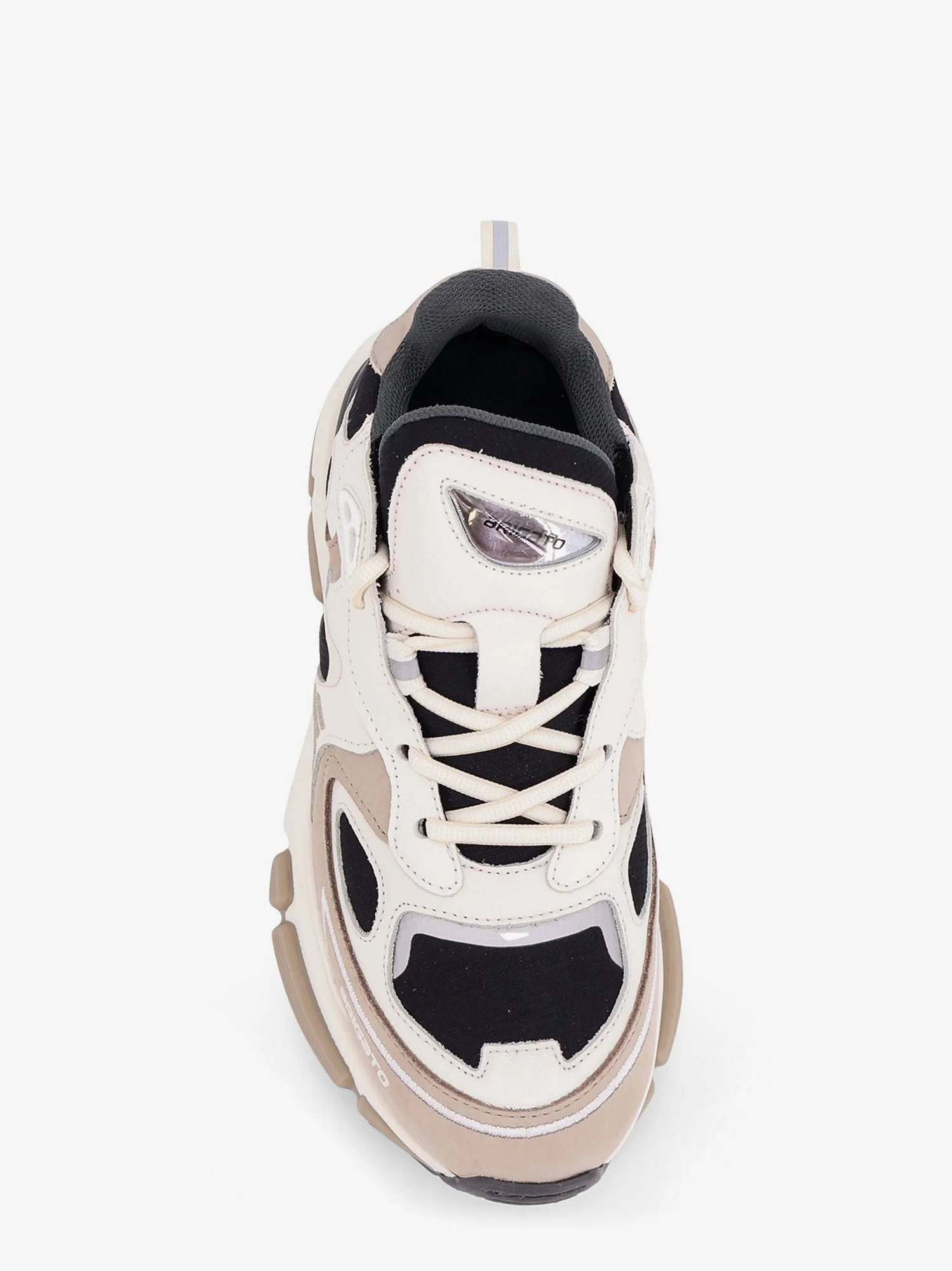 Axel Arigato Sphere Runner Low-Top Suede And Leather Sneakers - Image 5