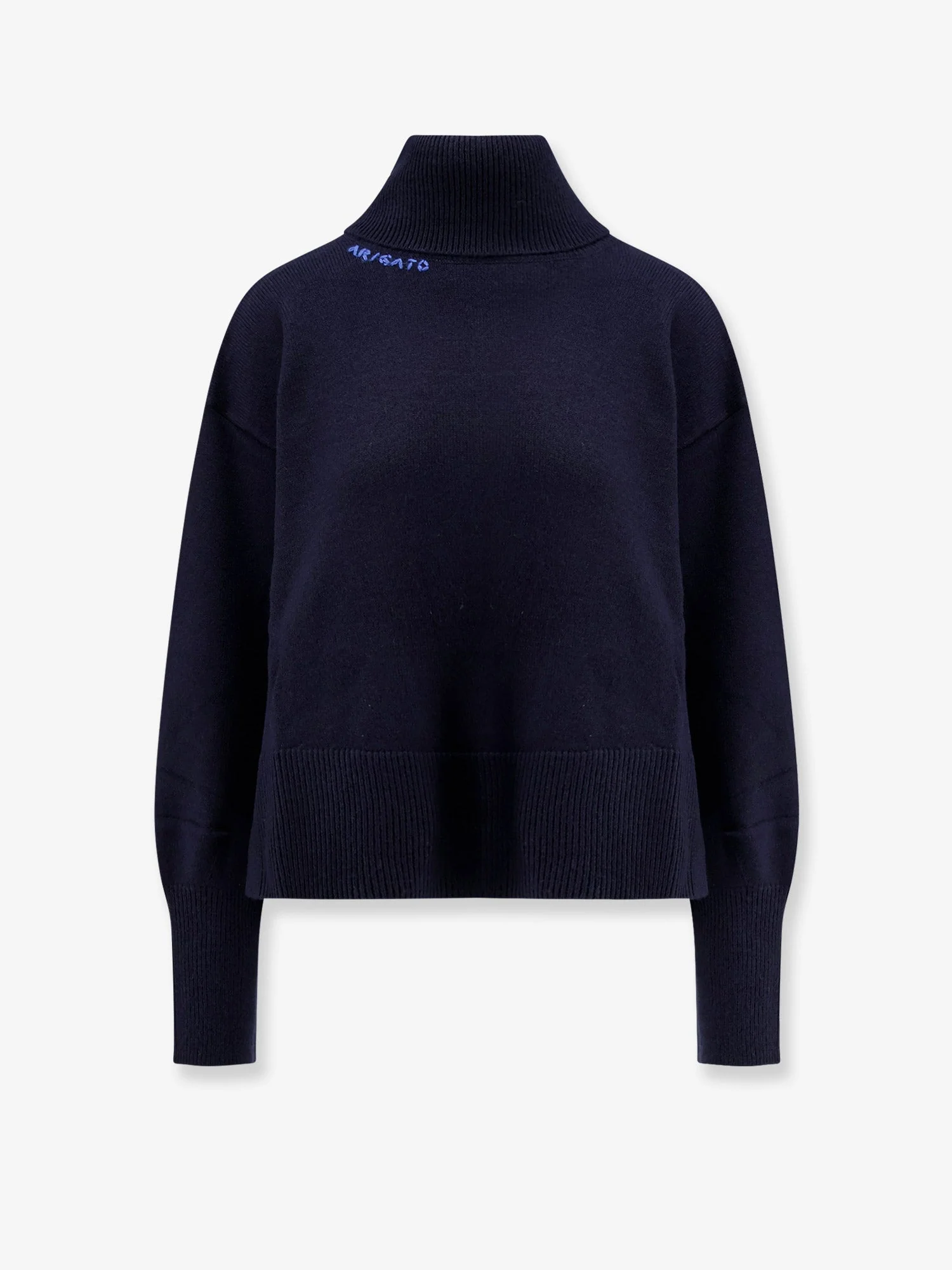 Axel Arigato Wool Blend Turtleneck Sweater