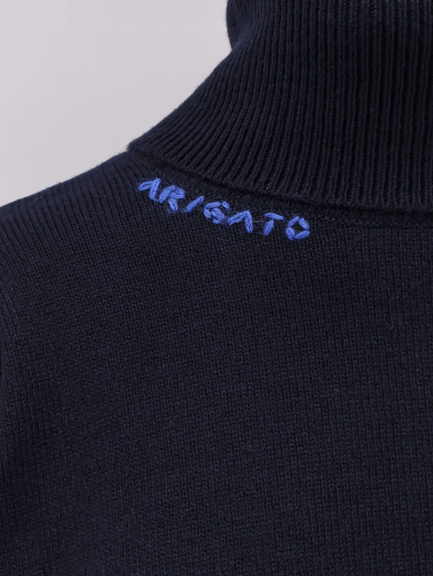 Axel Arigato Wool Blend Turtleneck Sweater - Image 3