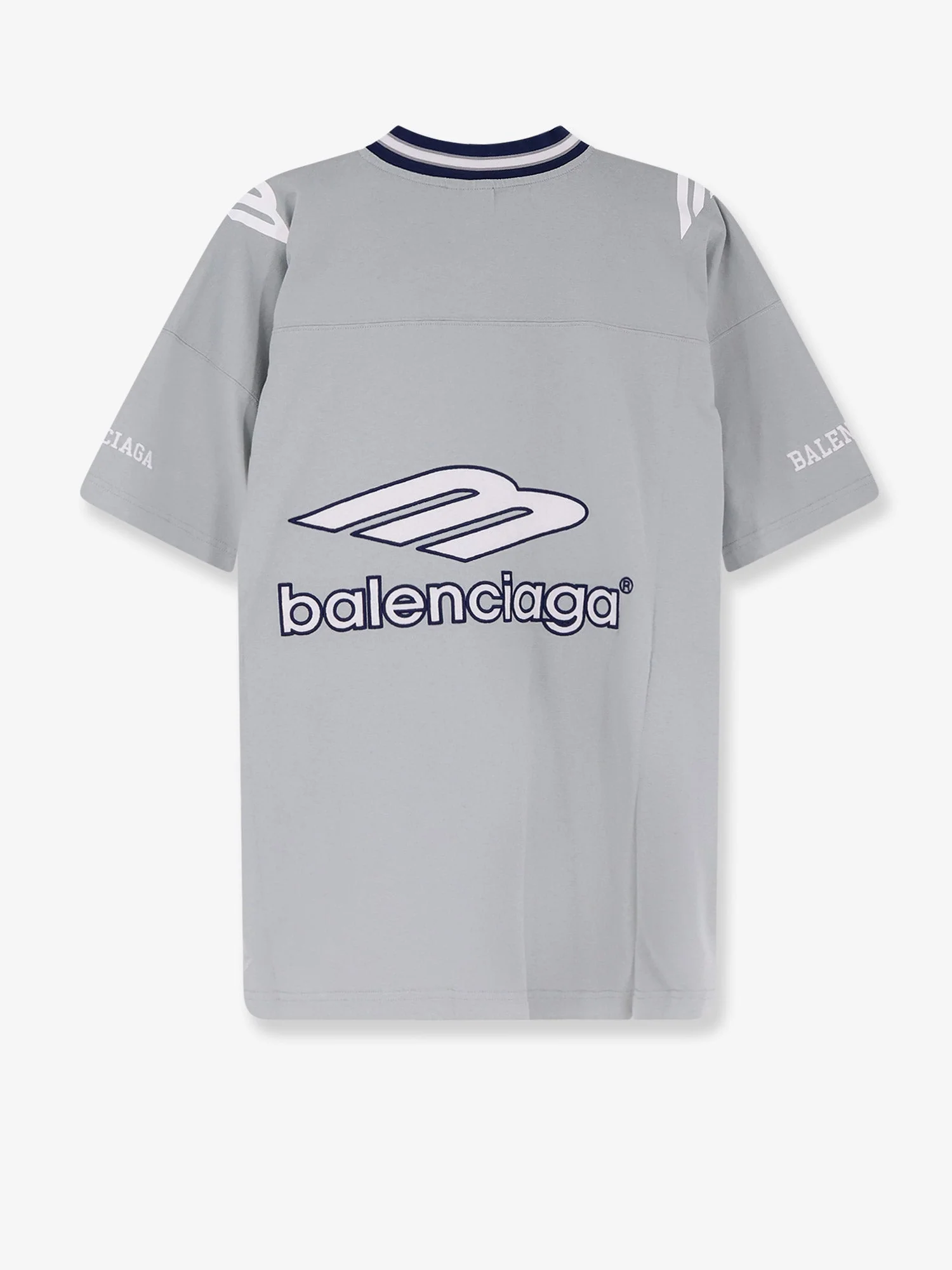 Balenciaga 3B Football Jersey T-Shirt - Image 9