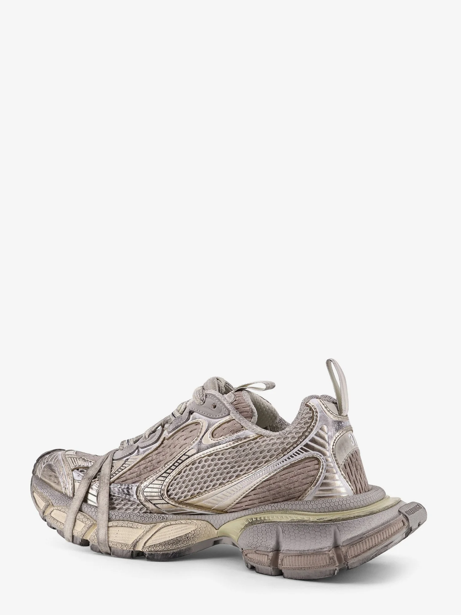 Balenciaga 3Xl Low-Top Mesh Sneakers - Image 3