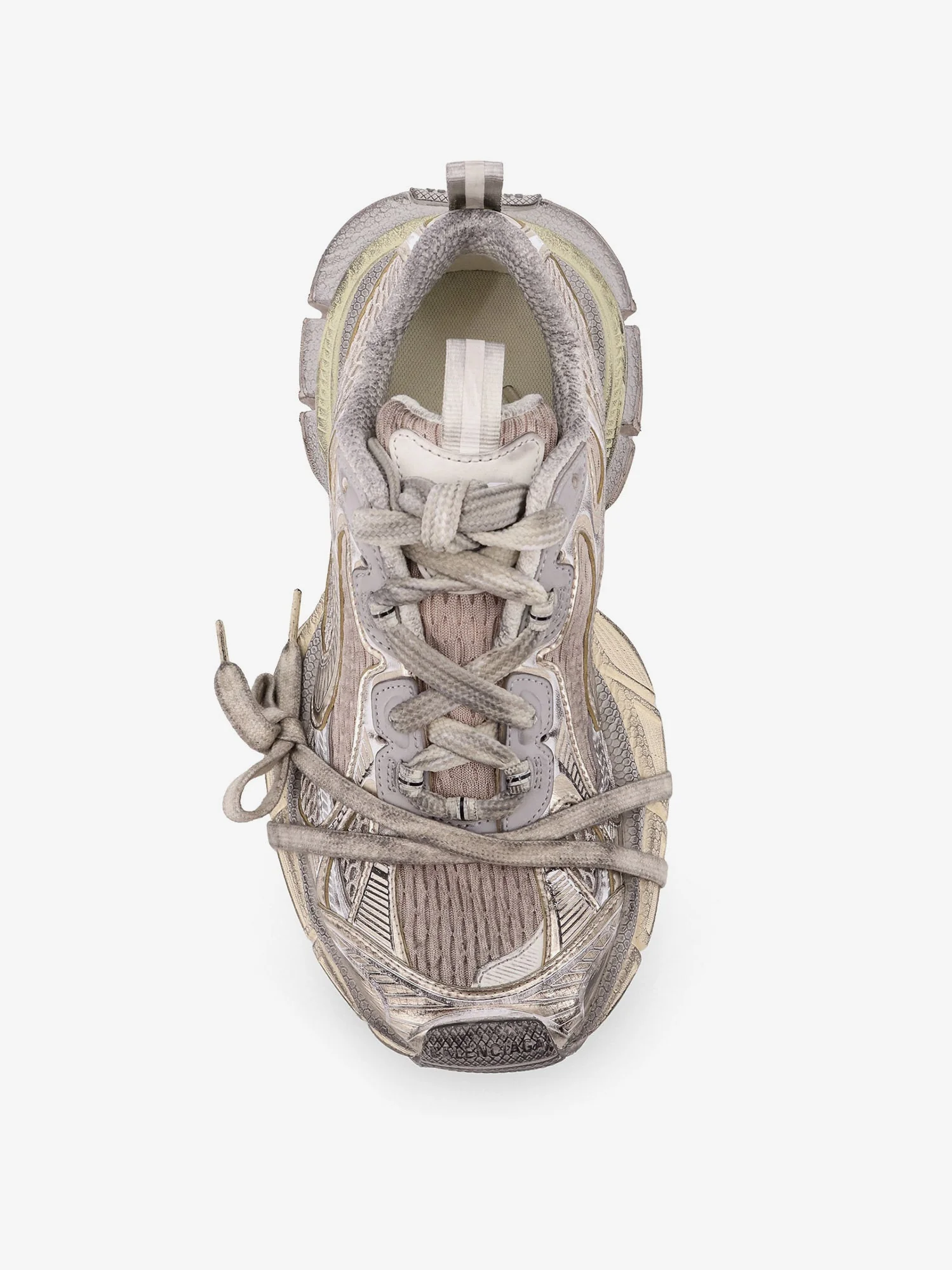 Balenciaga 3Xl Low-Top Mesh Sneakers - Image 5