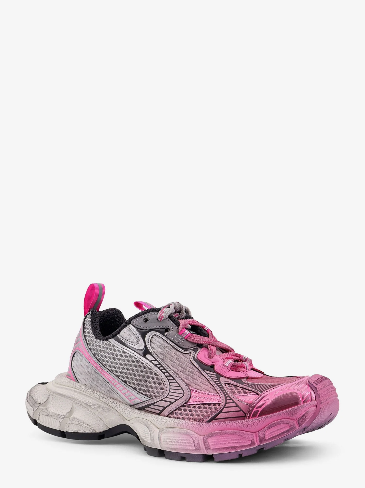 Balenciaga 3Xl Low-Top Mesh Sneakers - Image 13
