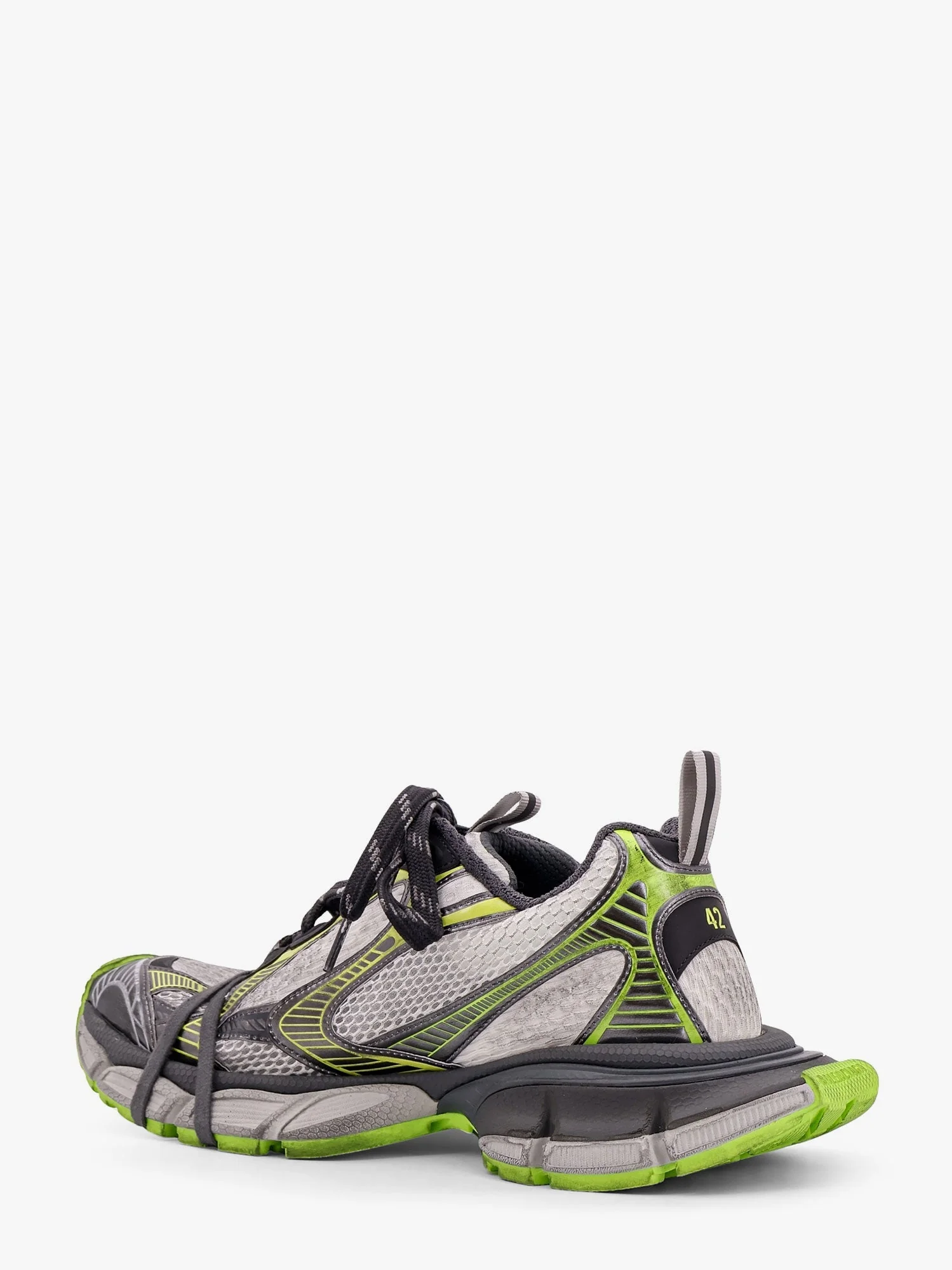 Balenciaga 3Xl Mesh And Polyurethane Sneakers - Image 9