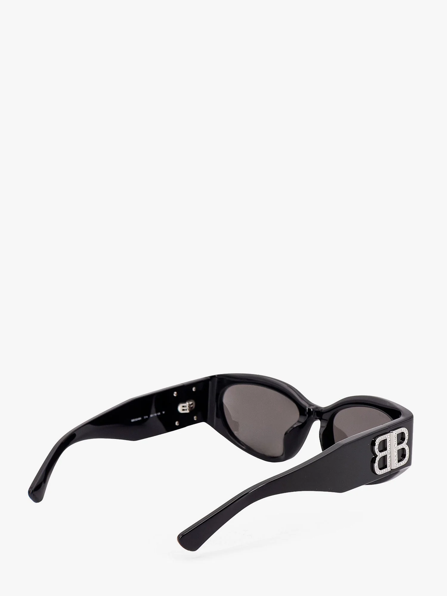 Balenciaga Acetate Sunglasses With Lateral Logo - Image 4