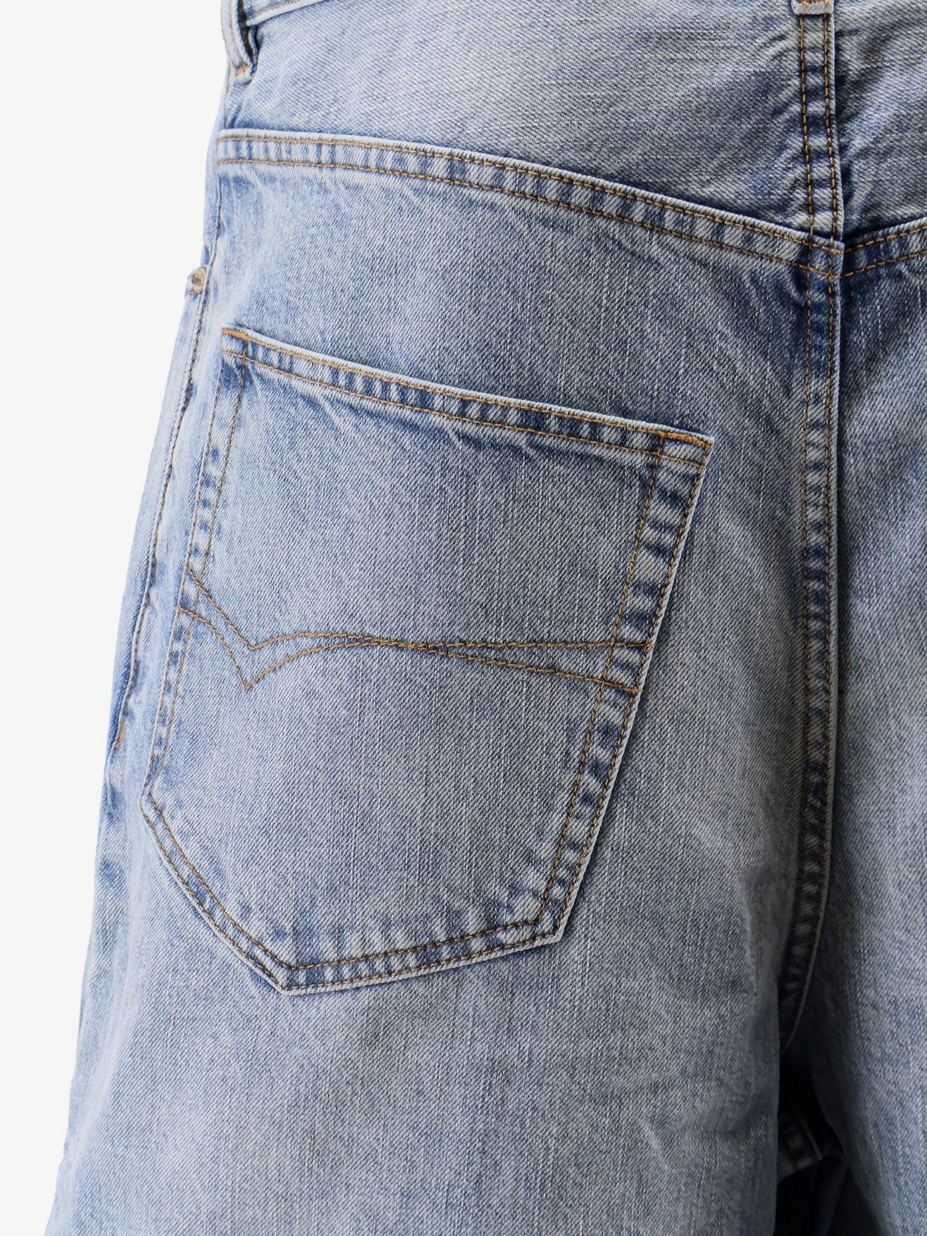 Balenciaga Baggy Denim Trousers - Image 10