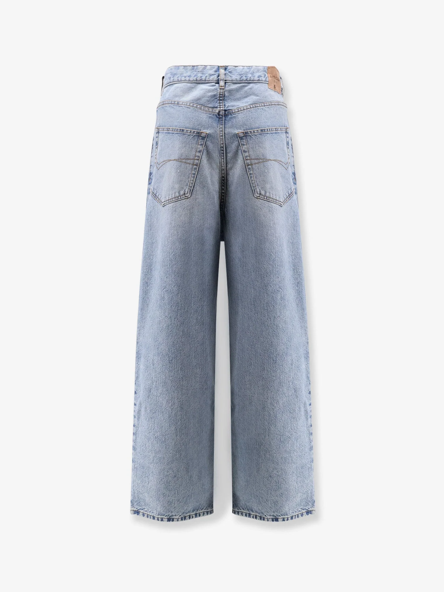 Balenciaga Baggy Denim Trousers - Image 9