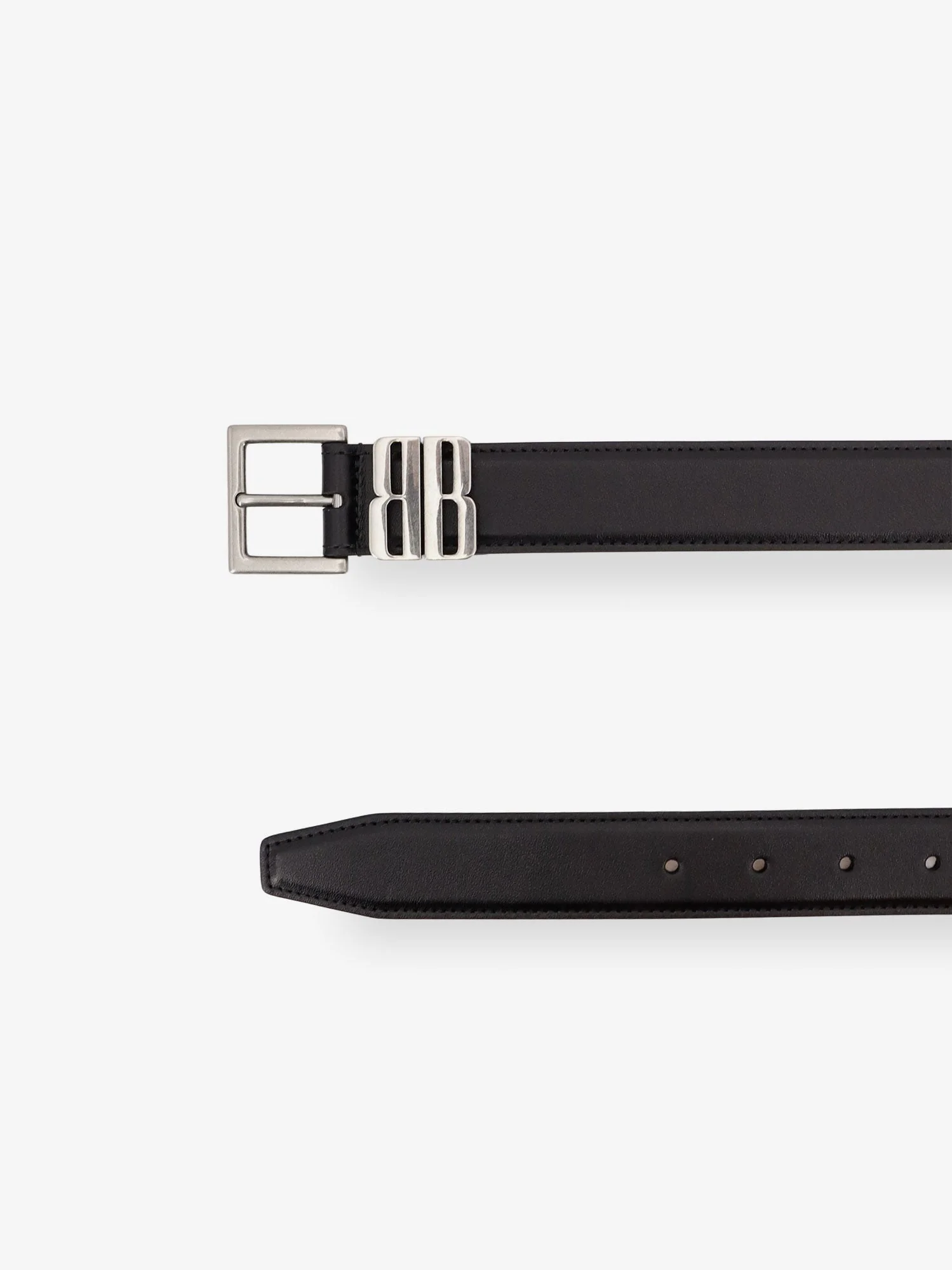 Balenciaga Bb Edit Leather Belt - Image 5