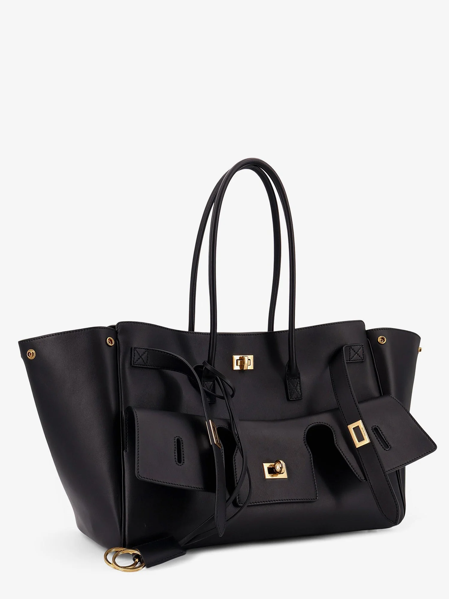 Balenciaga Carry All Bel Air Shoulder Bag - Image 4